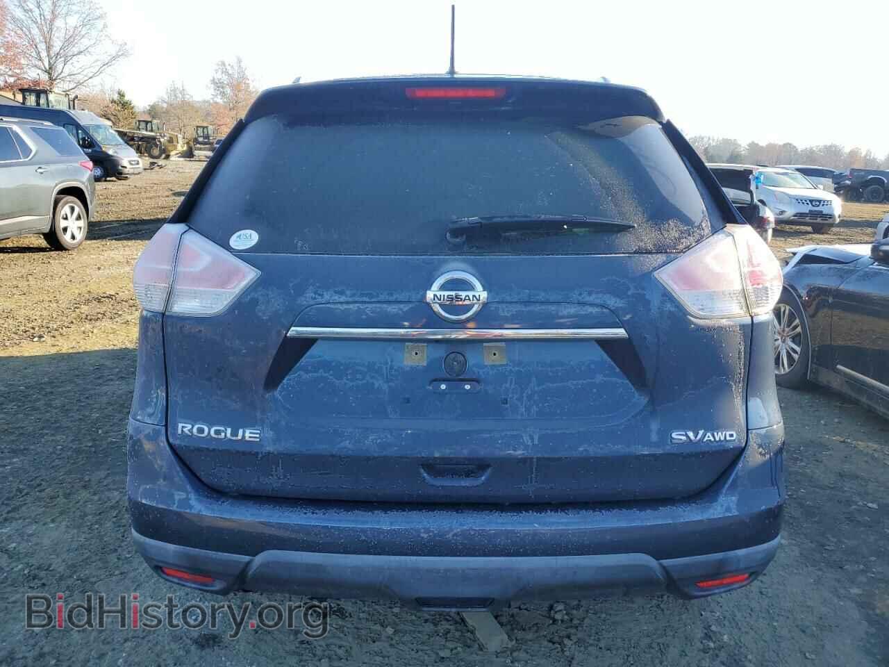 2015 NISSAN ROGUE - VIN: KNMAT2MV5FP516769 - Фото 6