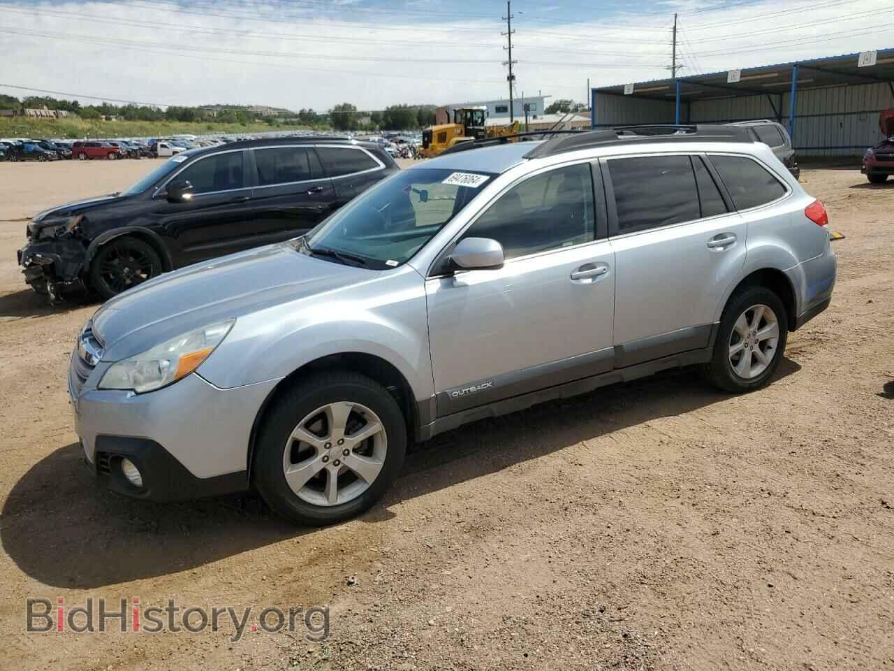 Фотография 4S4BRBCC7E3259845 - SUBARU OUTBACK 2014
