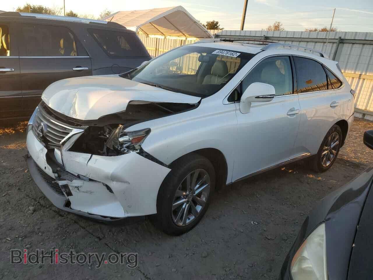 Photo JTJBC1BA1D2446189 - LEXUS RX450 2013