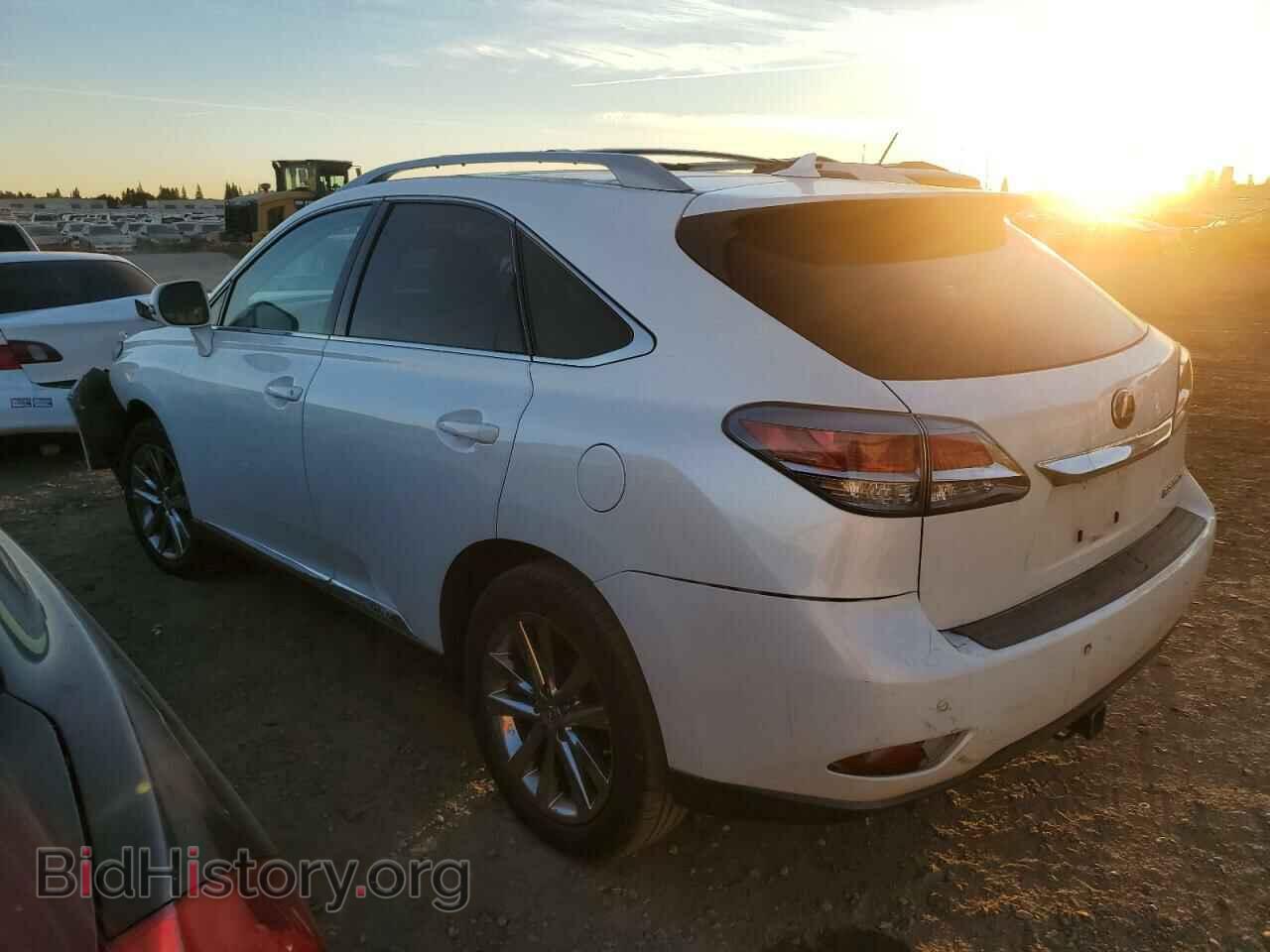 2013 LEXUS RX450 - VIN: JTJBC1BA1D2446189 - Фото 2