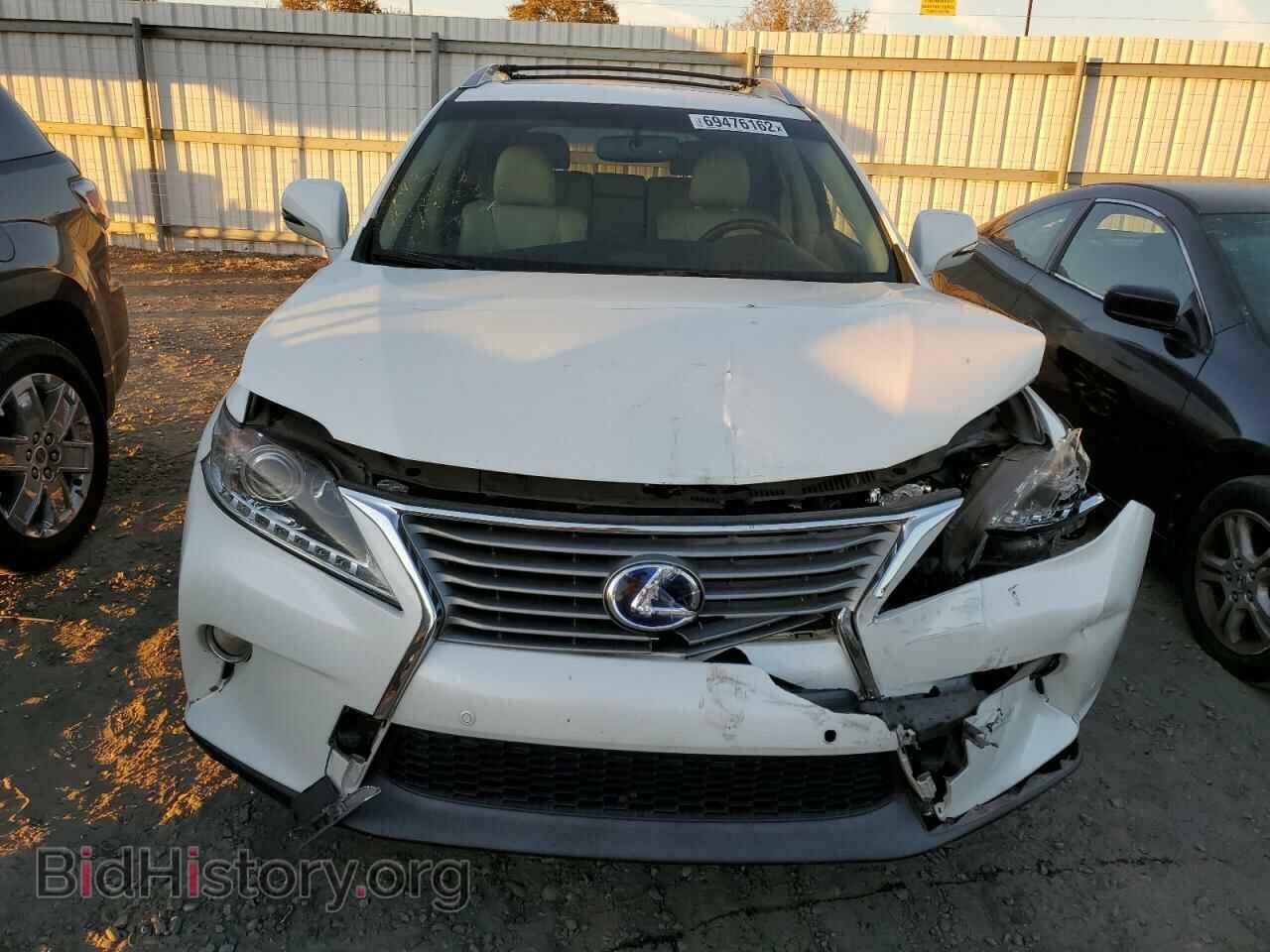 2013 LEXUS RX450 - VIN: JTJBC1BA1D2446189 - Фото 5