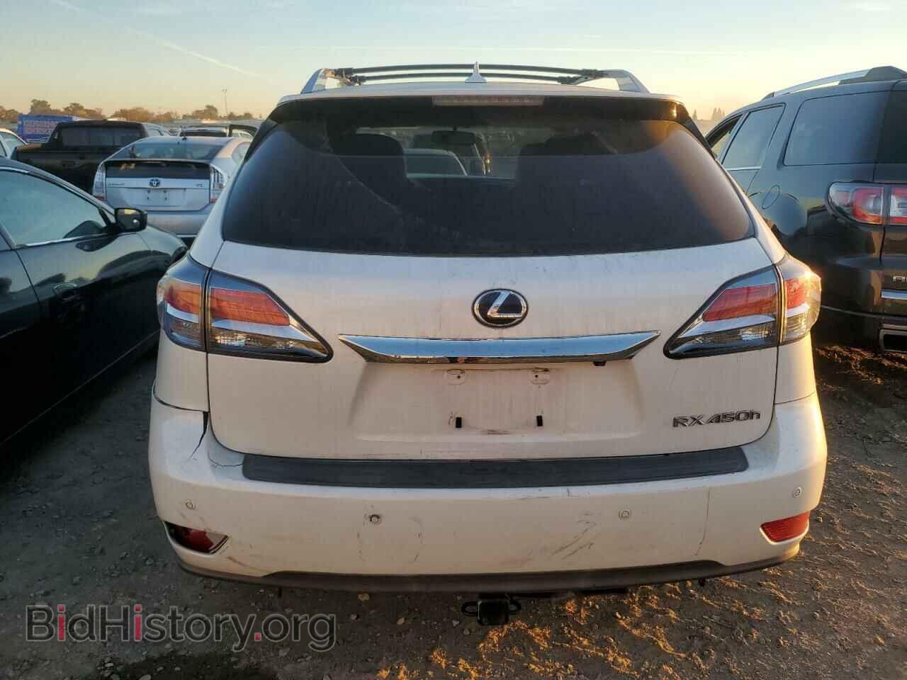 2013 LEXUS RX450 - VIN: JTJBC1BA1D2446189 - Фото 6