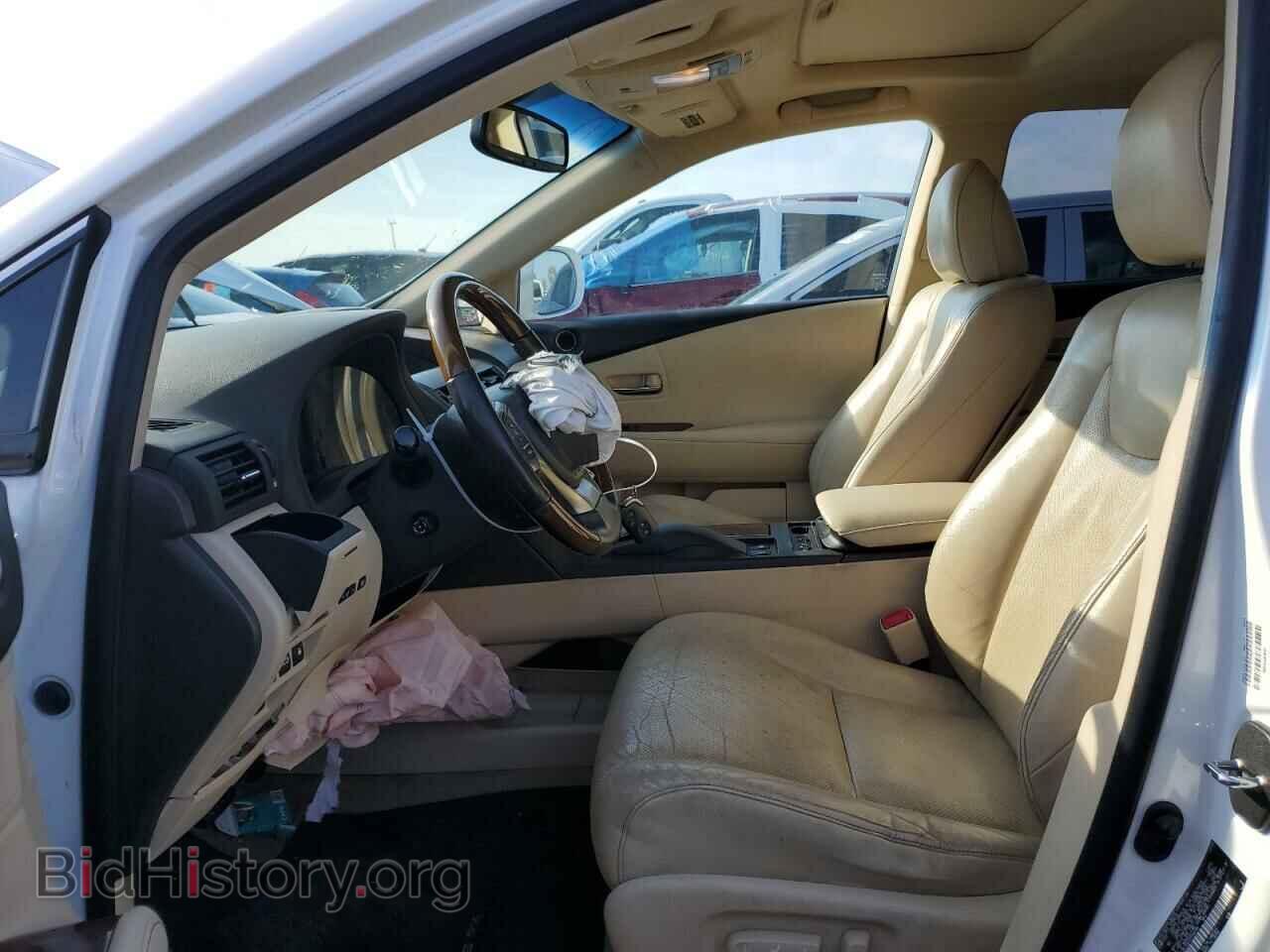 2013 LEXUS RX450 - VIN: JTJBC1BA1D2446189 - Фото 7