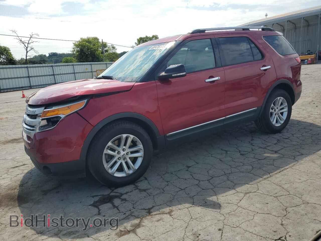 Фотография 1FM5K7D87DGC28370 - FORD EXPLORER 2013