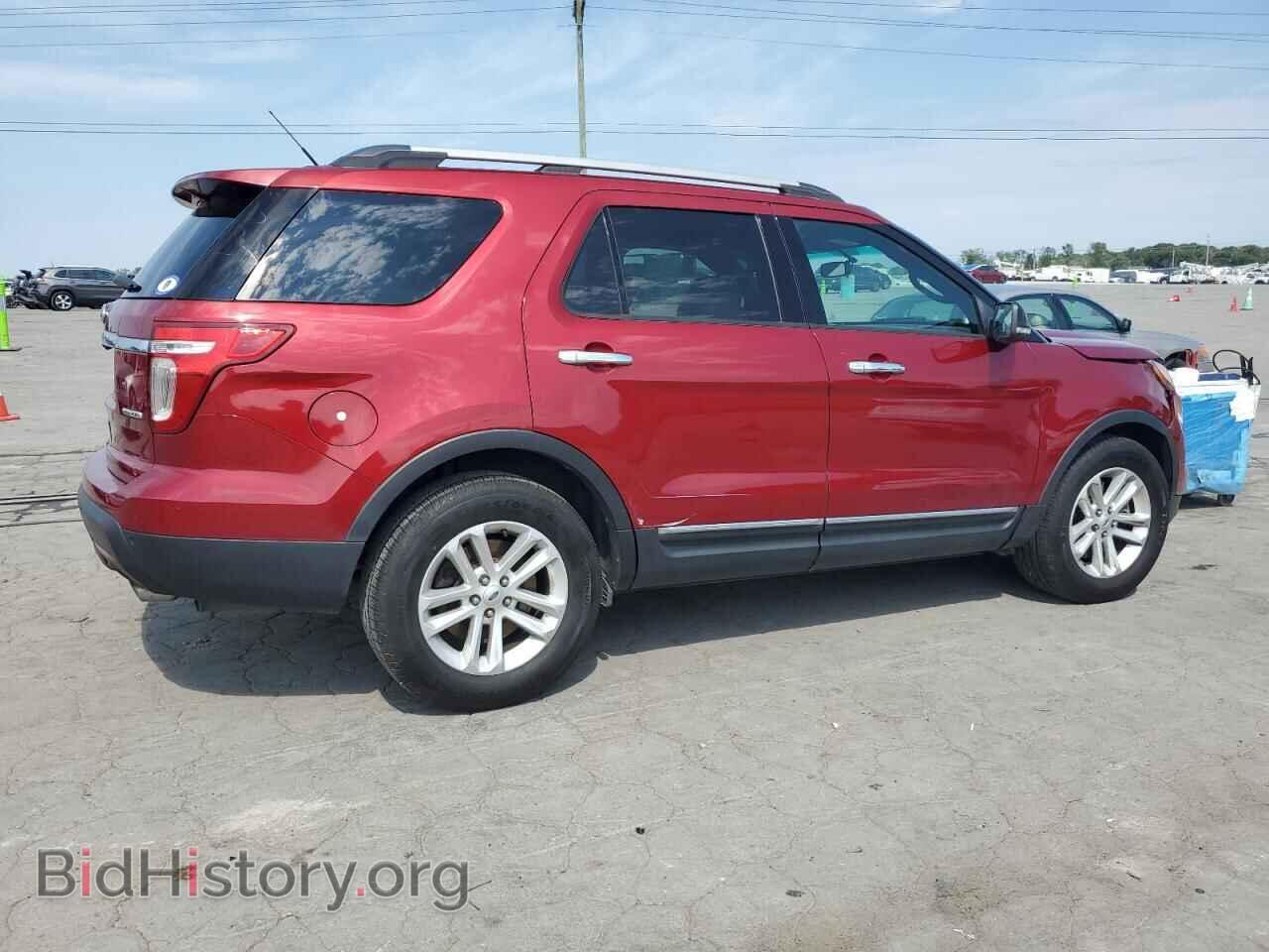 2013 FORD EXPLORER - VIN: 1FM5K7D87DGC28370 - Фото 3