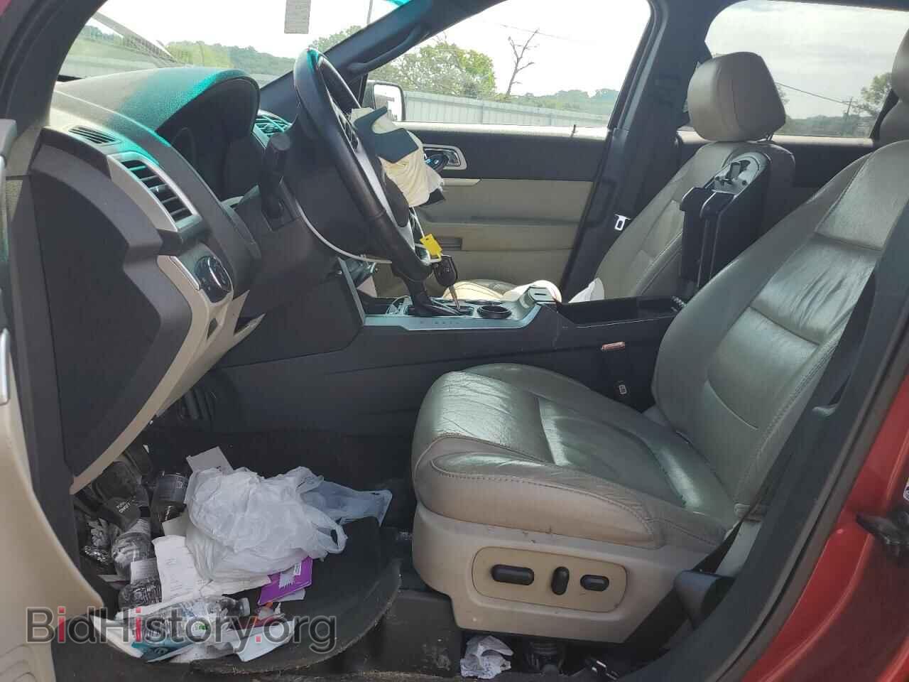 2013 FORD EXPLORER - VIN: 1FM5K7D87DGC28370 - Фото 7