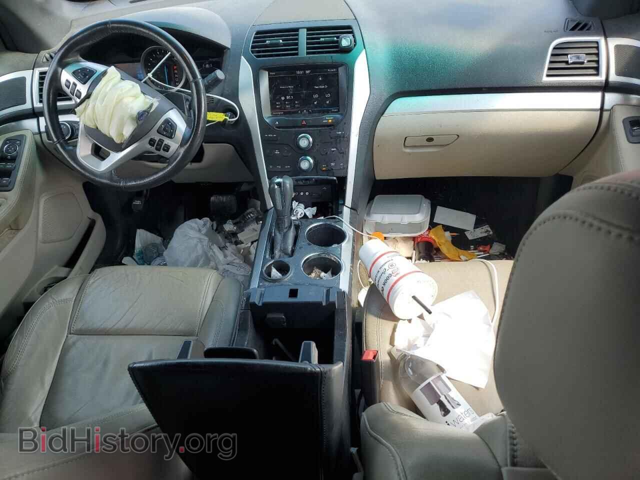 2013 FORD EXPLORER - VIN: 1FM5K7D87DGC28370 - Фото 8
