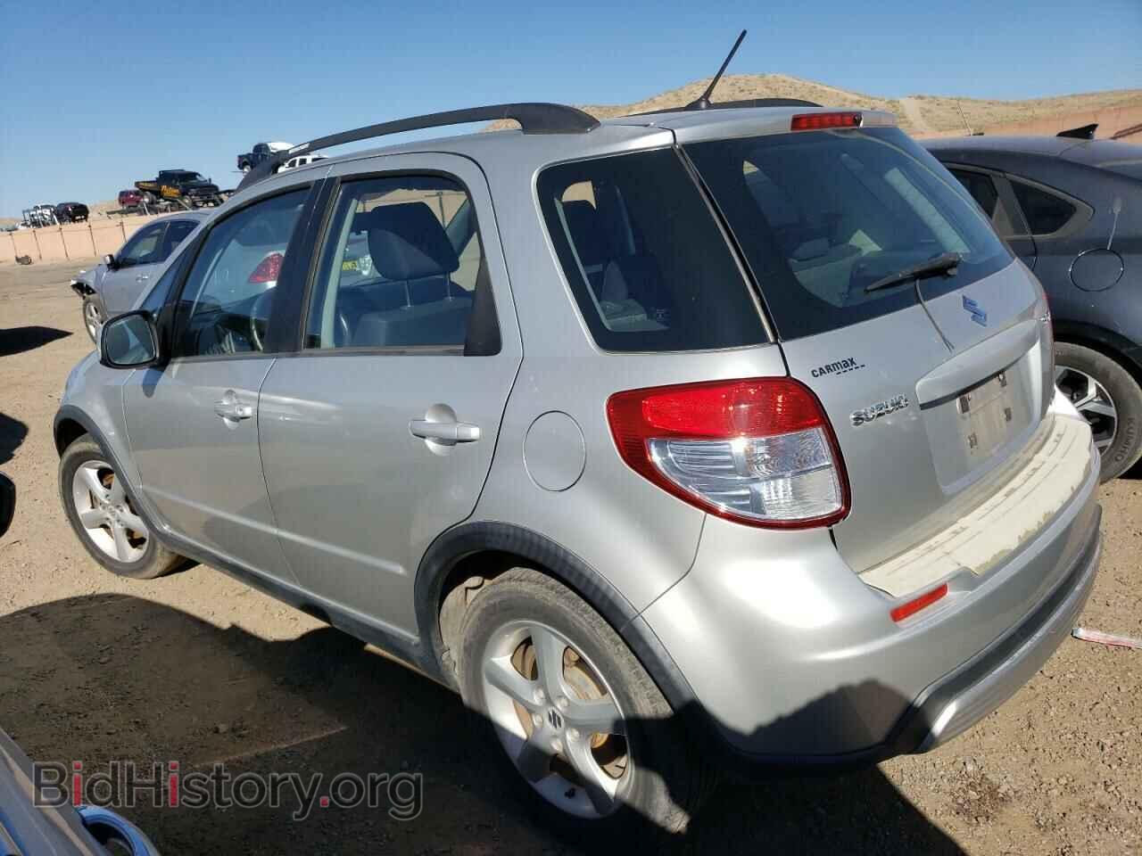 2008 SUZUKI SX4 - VIN: JS2YB413685101190 - Фото 2