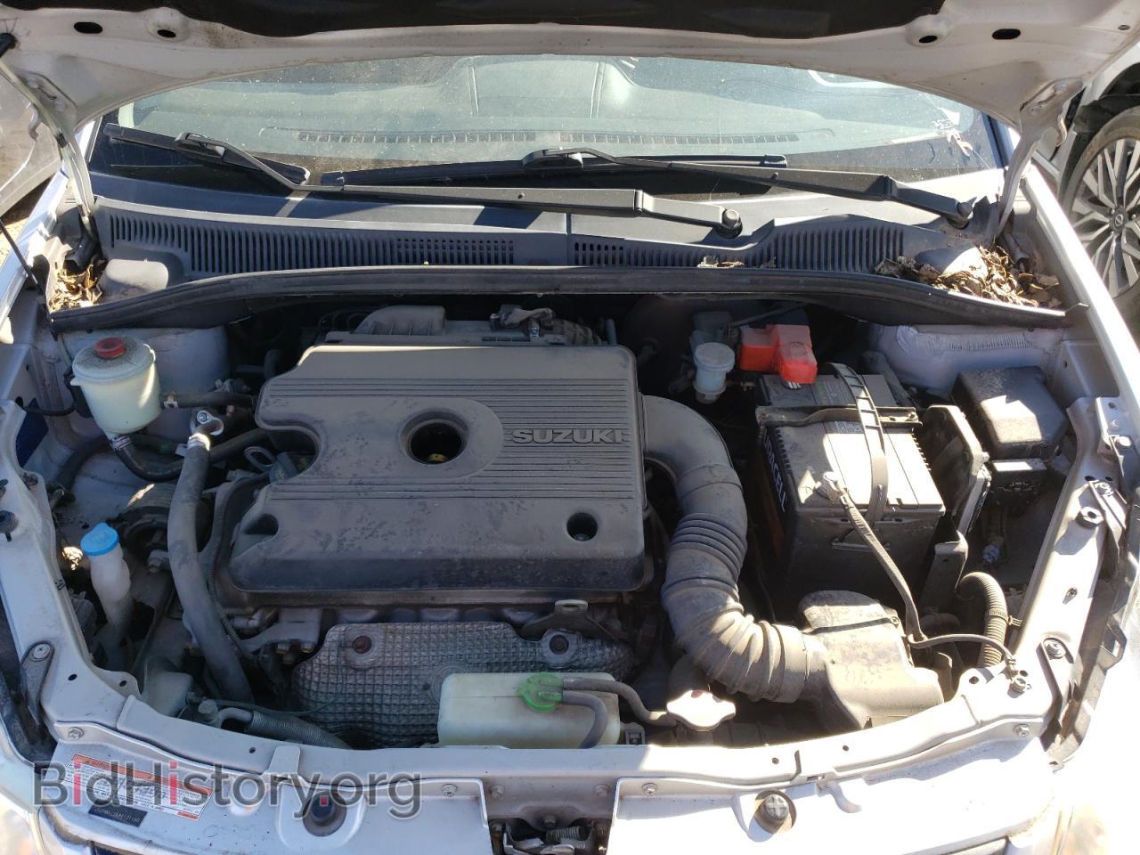 2008 SUZUKI SX4 - VIN: JS2YB413685101190 - Фото 11