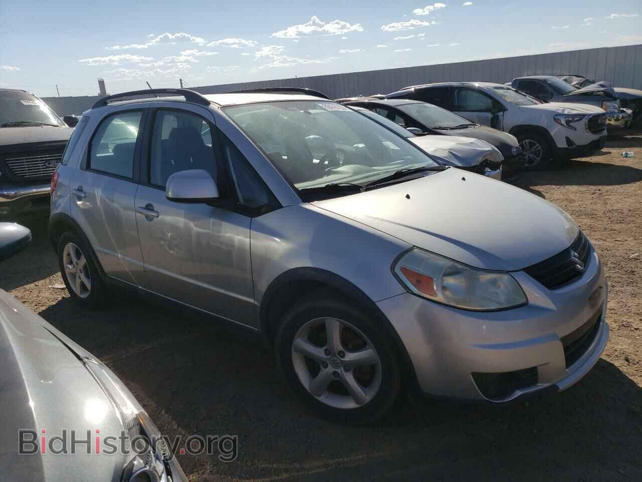 2008 SUZUKI SX4 - VIN: JS2YB413685101190 - Фото 4