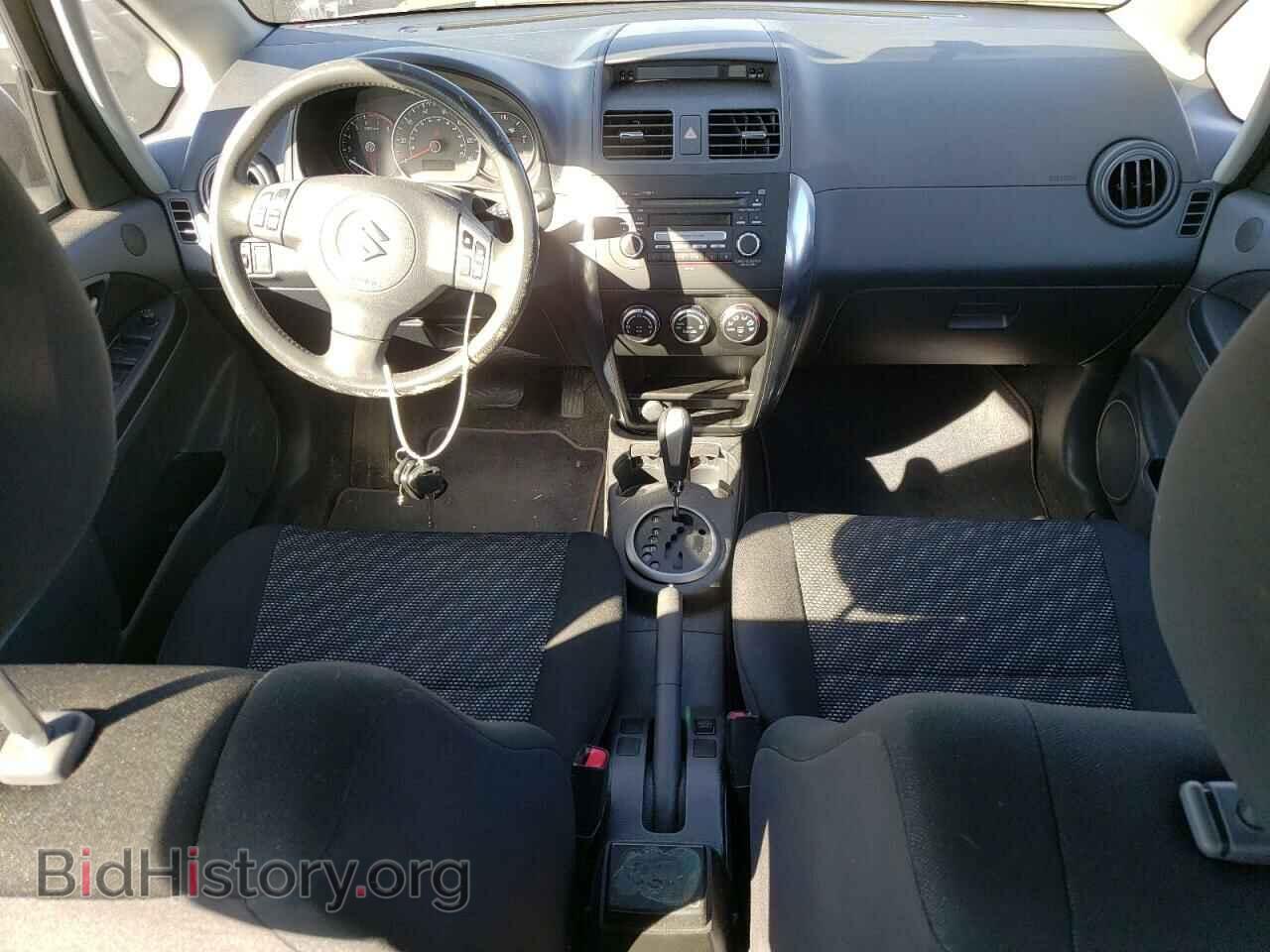 2008 SUZUKI SX4 - VIN: JS2YB413685101190 - Фото 8