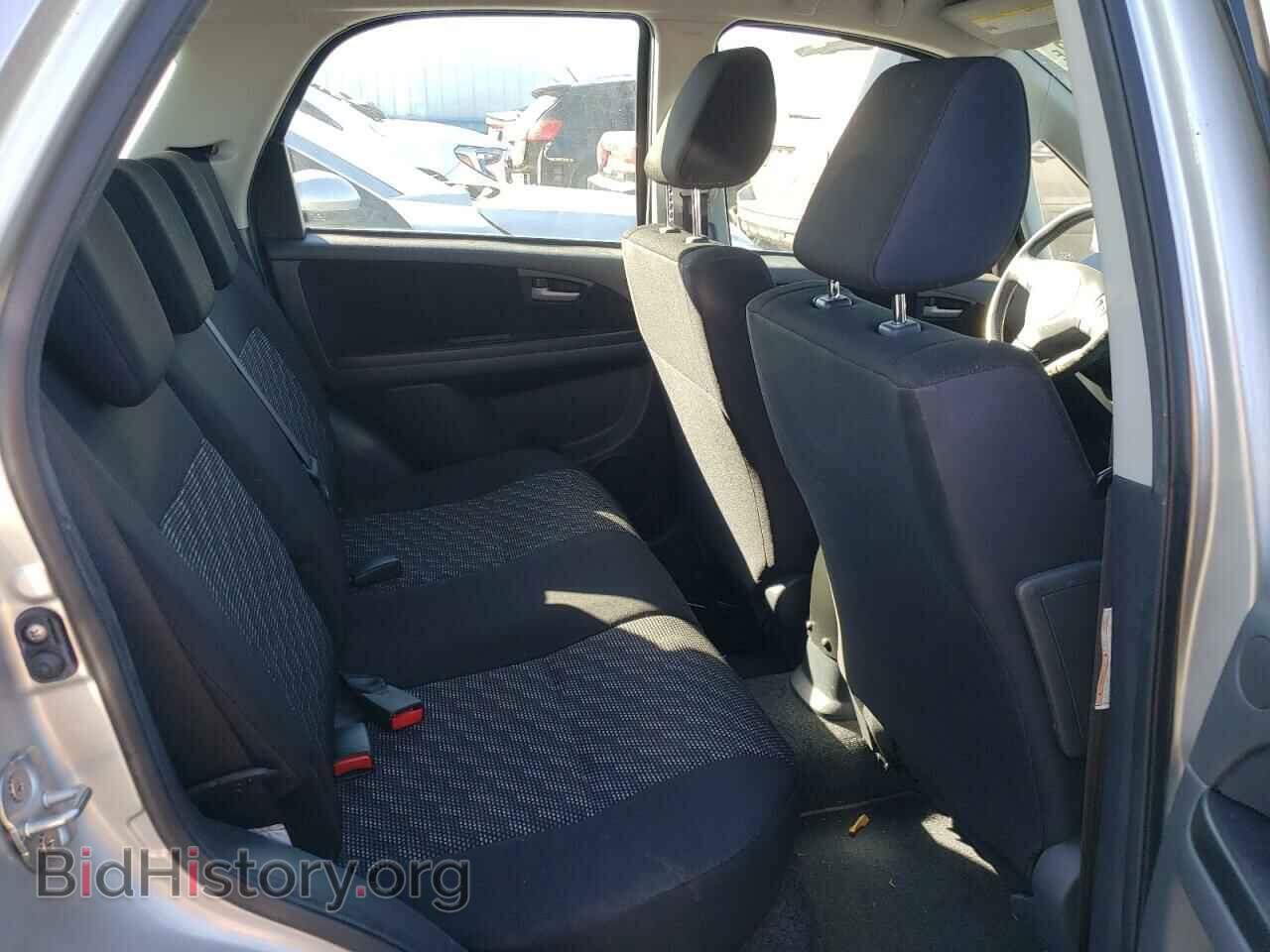 2008 SUZUKI SX4 - VIN: JS2YB413685101190 - Фото 10