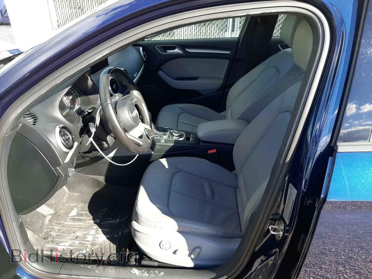 2017 AUDI A3 - VIN: WAUAUGFF7H1025591 - Фото 7