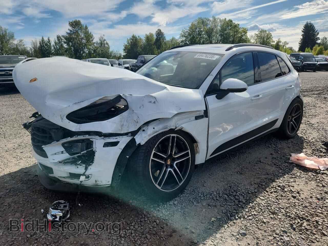 Фотография WP1AA2A50MLB10038 - PORSCHE MACAN 2021