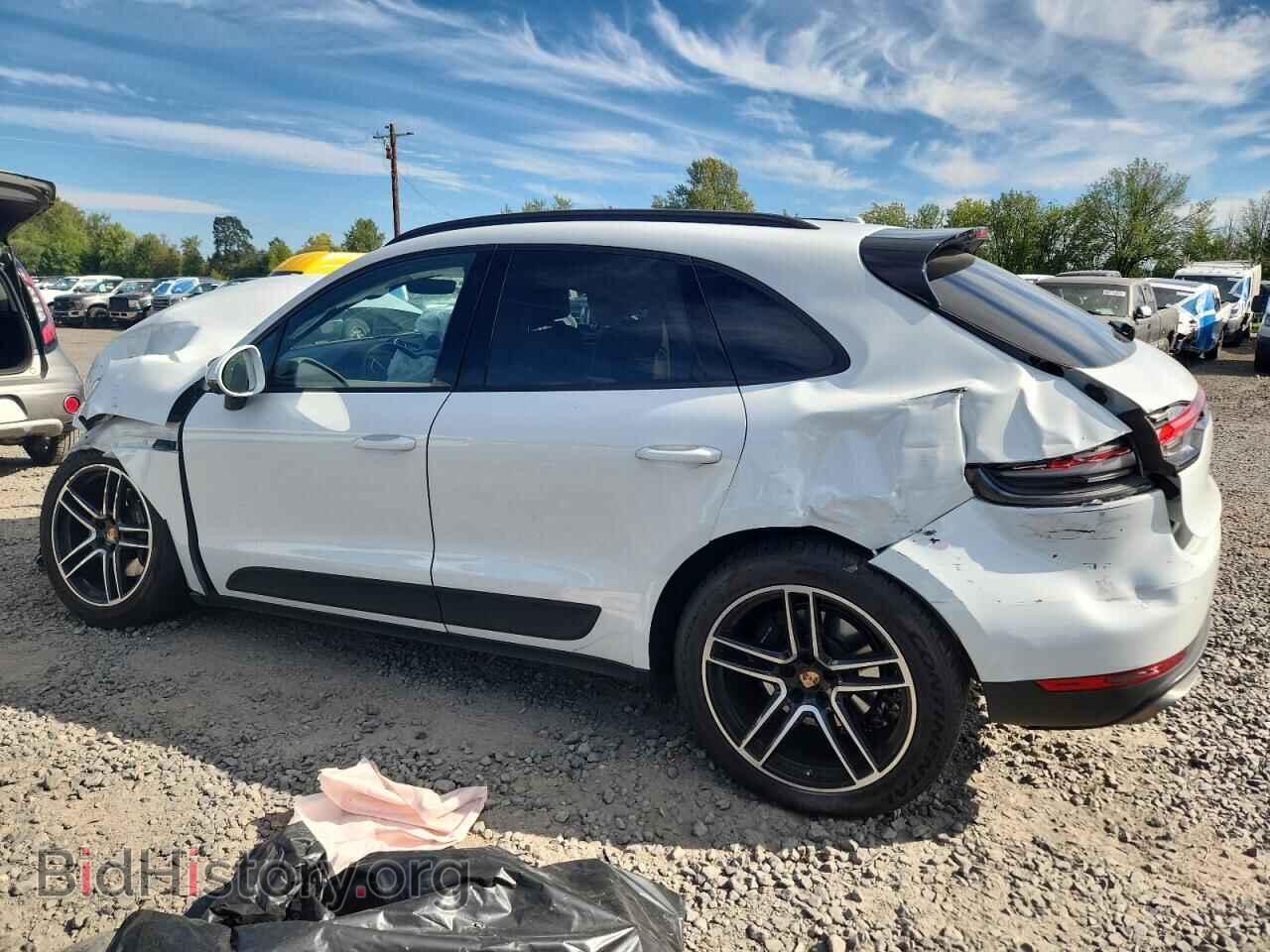 2021 PORSCHE MACAN - VIN: WP1AA2A50MLB10038 - Фото 2