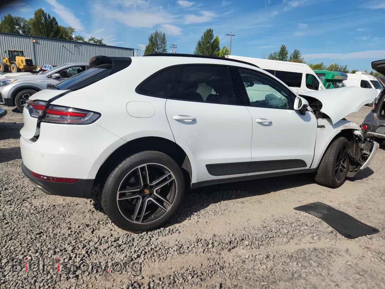 2021 PORSCHE MACAN - VIN: WP1AA2A50MLB10038 - Фото 3