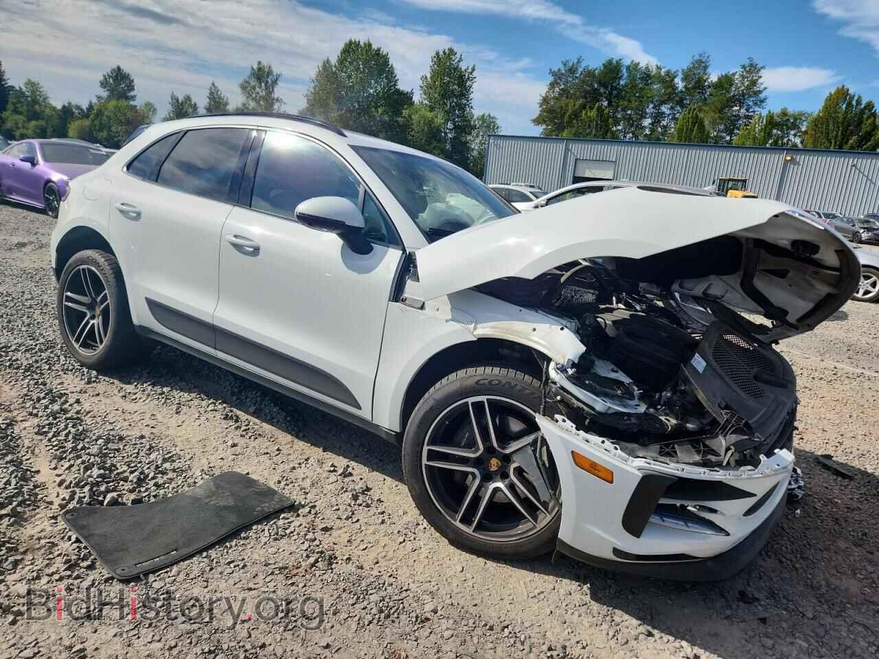 2021 PORSCHE MACAN - VIN: WP1AA2A50MLB10038 - Фото 4