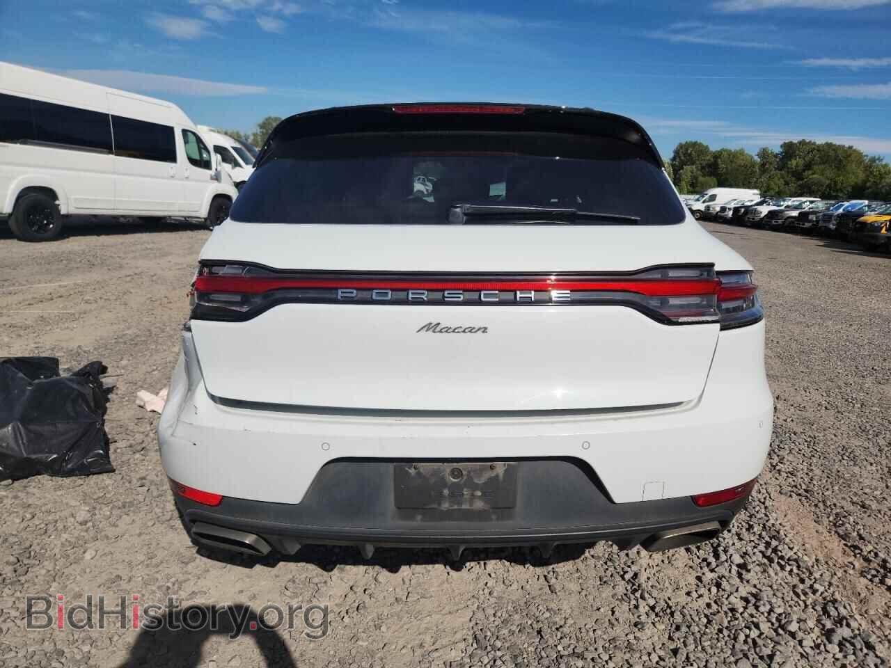 2021 PORSCHE MACAN - VIN: WP1AA2A50MLB10038 - Фото 6