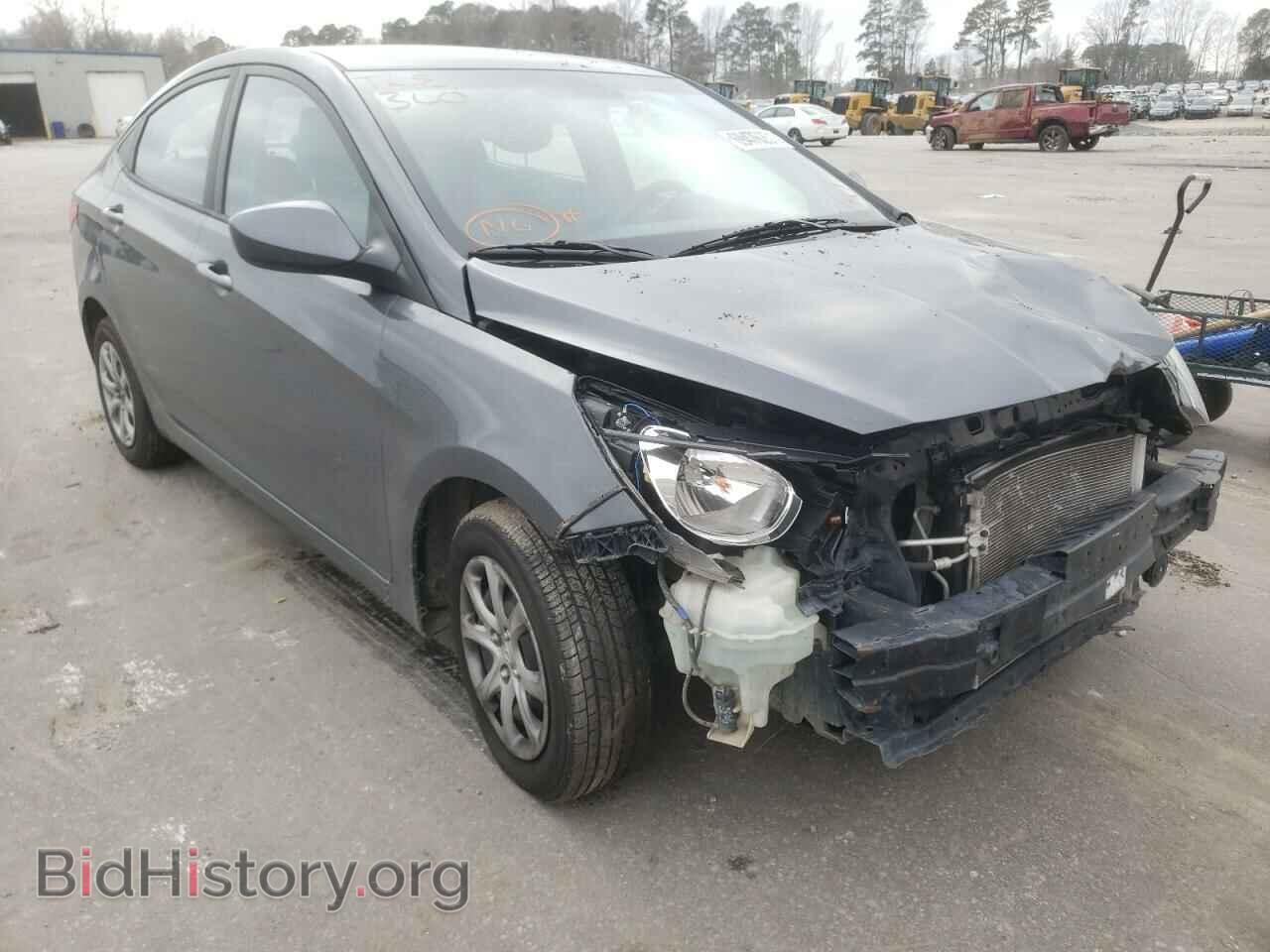 Фотография KMHCT4AE3DU367121 - HYUNDAI ACCENT 2013