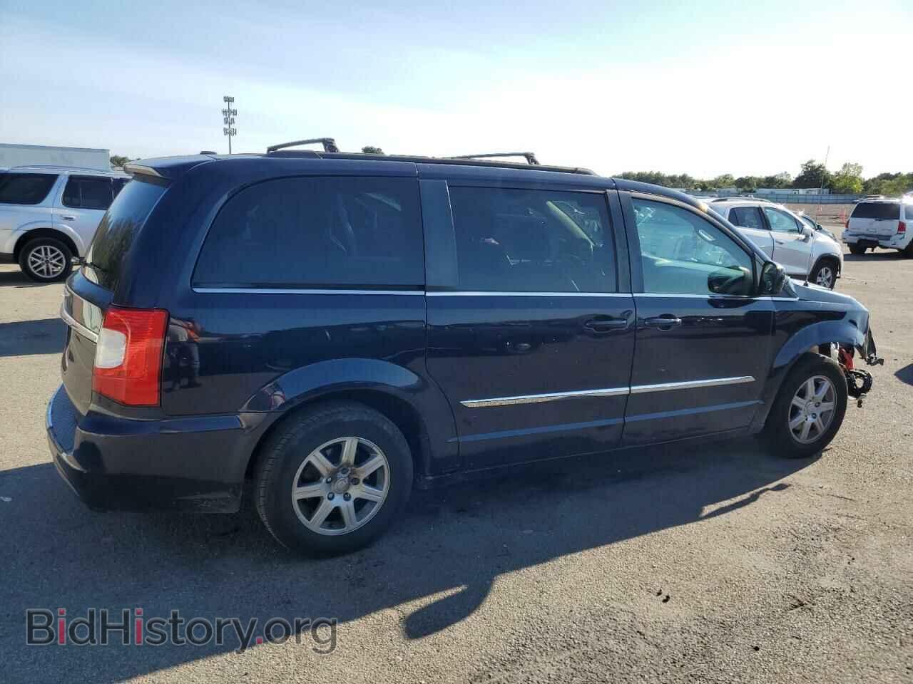 2012 CHRYSLER MINIVAN - VIN: 2C4RC1BG7CR368152 - Фото 3