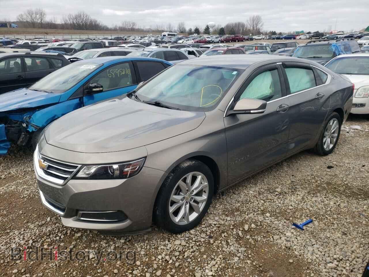 2017 CHEVROLET IMPALA - VIN: 1G1105S37HU164920 - Фото 2