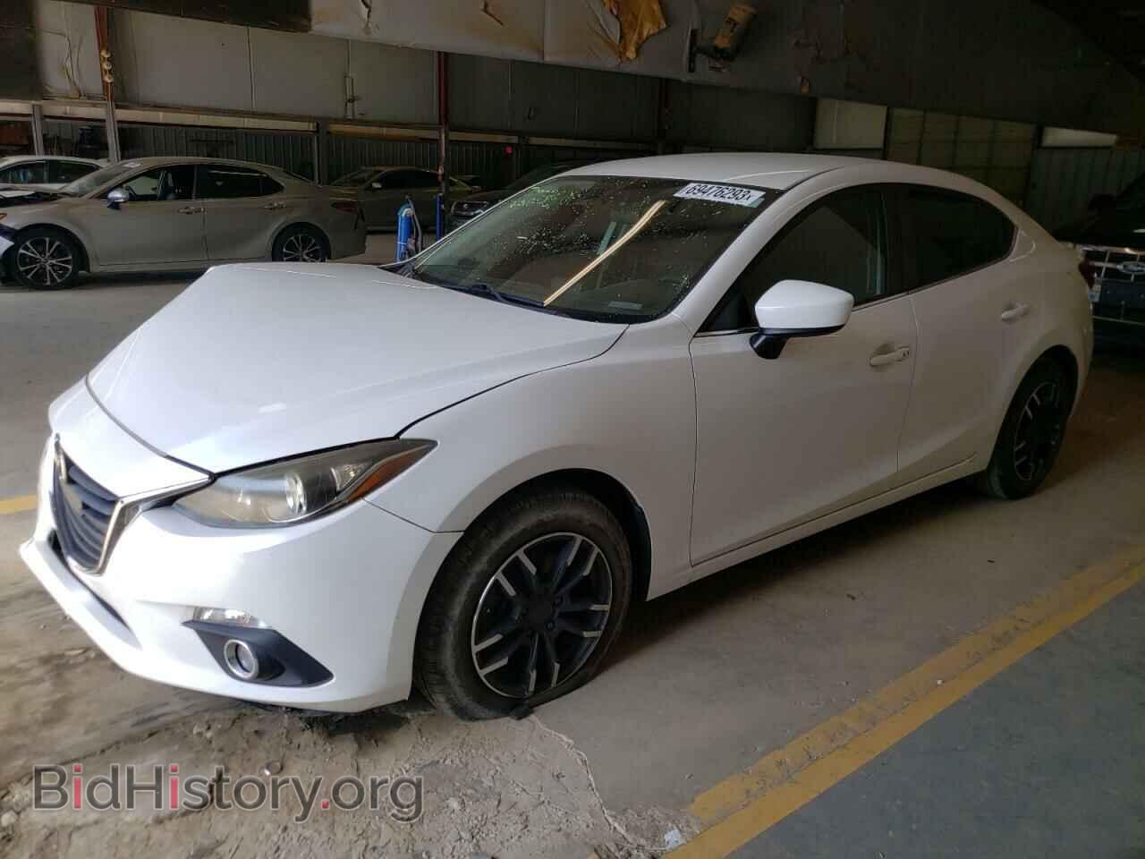 Фотография JM1BM1V78E1136161 - MAZDA 3 2014