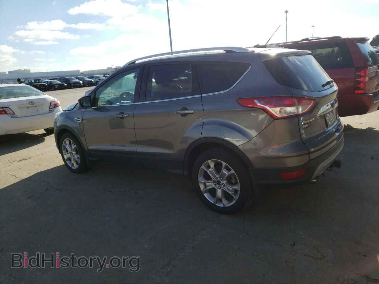 2014 FORD ESCAPE - VIN: 1FMCU9J98EUD06863 - Фото 2