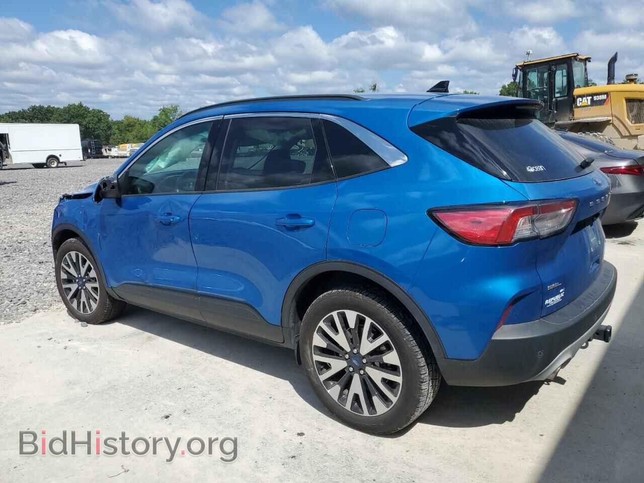 2020 FORD ESCAPE - VIN: 1FMCU9H93LUA33608 - Photo 2