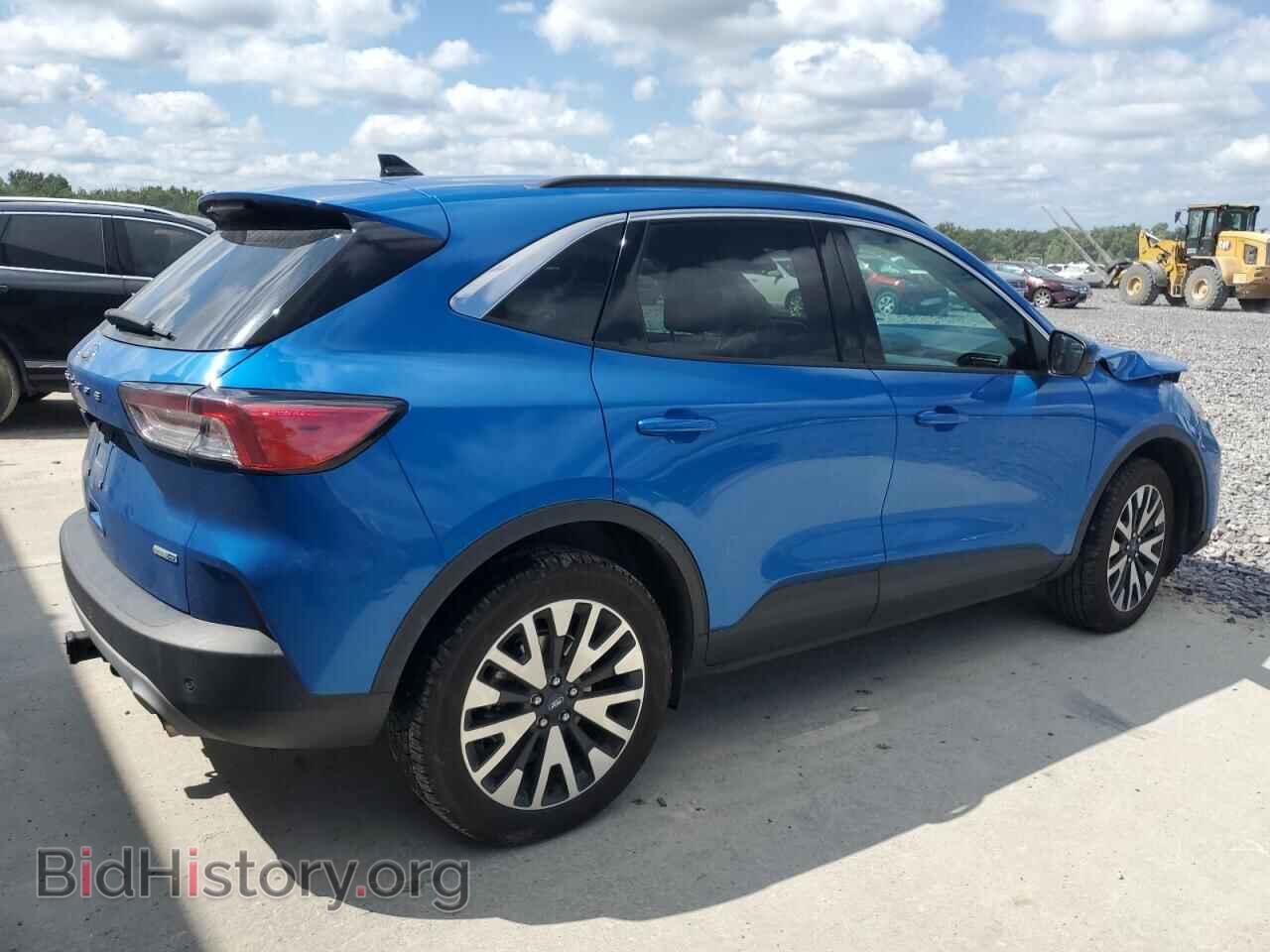 2020 FORD ESCAPE - VIN: 1FMCU9H93LUA33608 - Photo 3