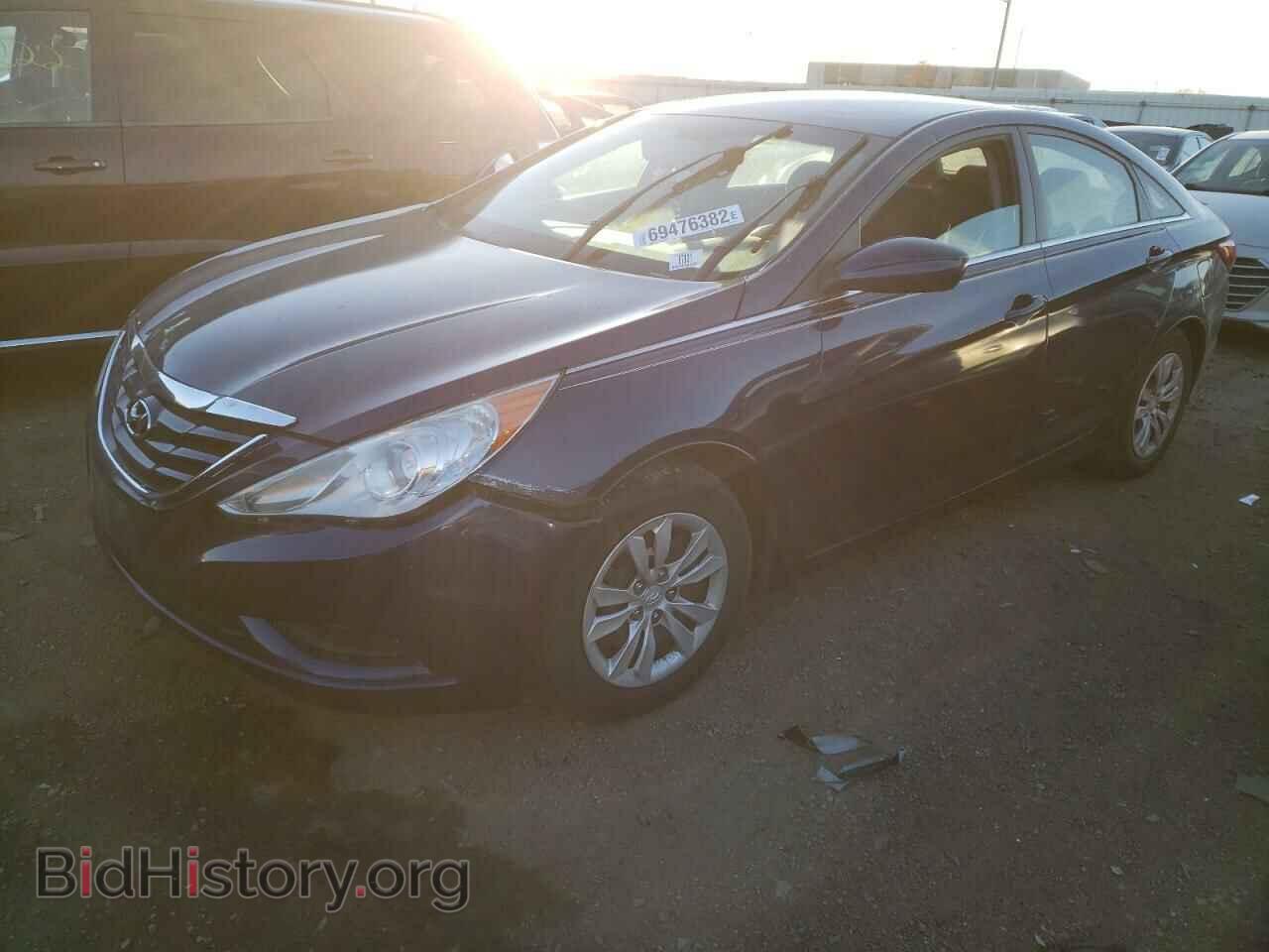 Фотография 5NPEB4AC3CH310425 - HYUNDAI SONATA 2012
