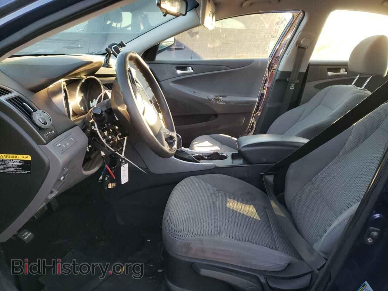 2012 HYUNDAI SONATA - VIN: 5NPEB4AC3CH310425 - Фото 7