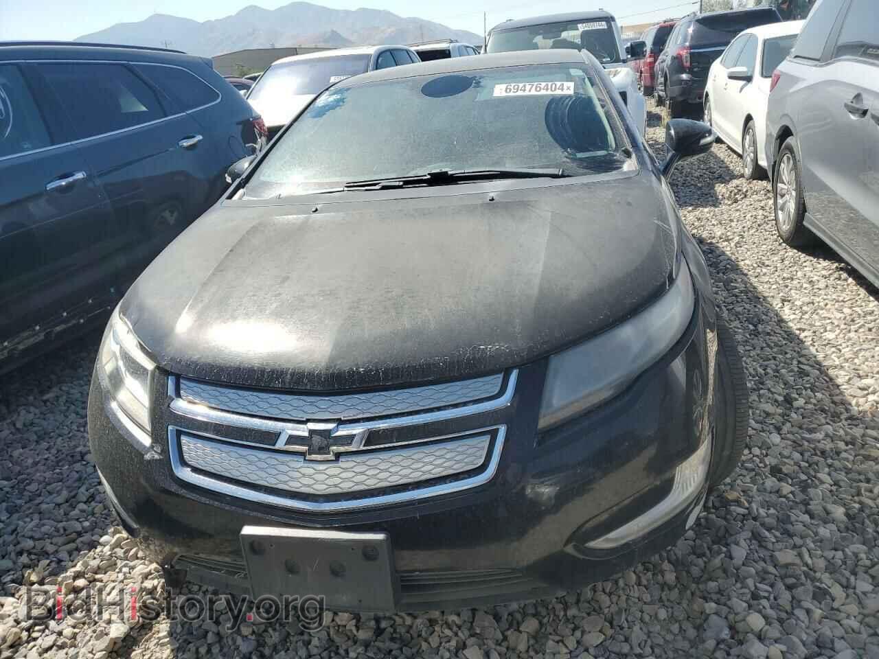 2014 CHEVROLET VOLT - VIN: 1G1RG6E41EU168675 - Фото 5