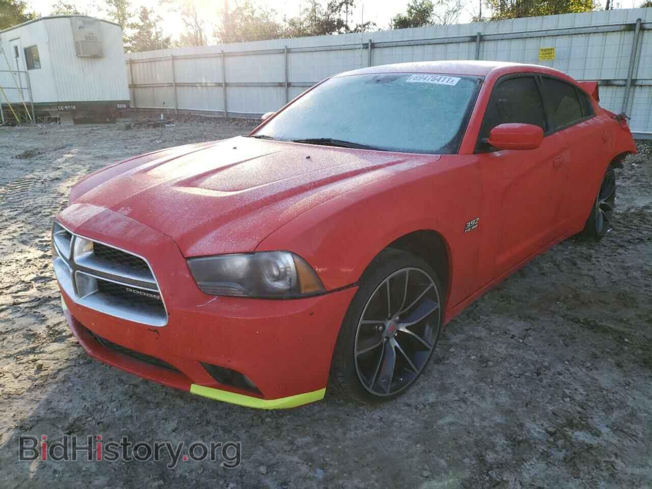 2014 DODGE CHARGER - VIN: 2C3CDXCT3EH245964 - Фото 2
