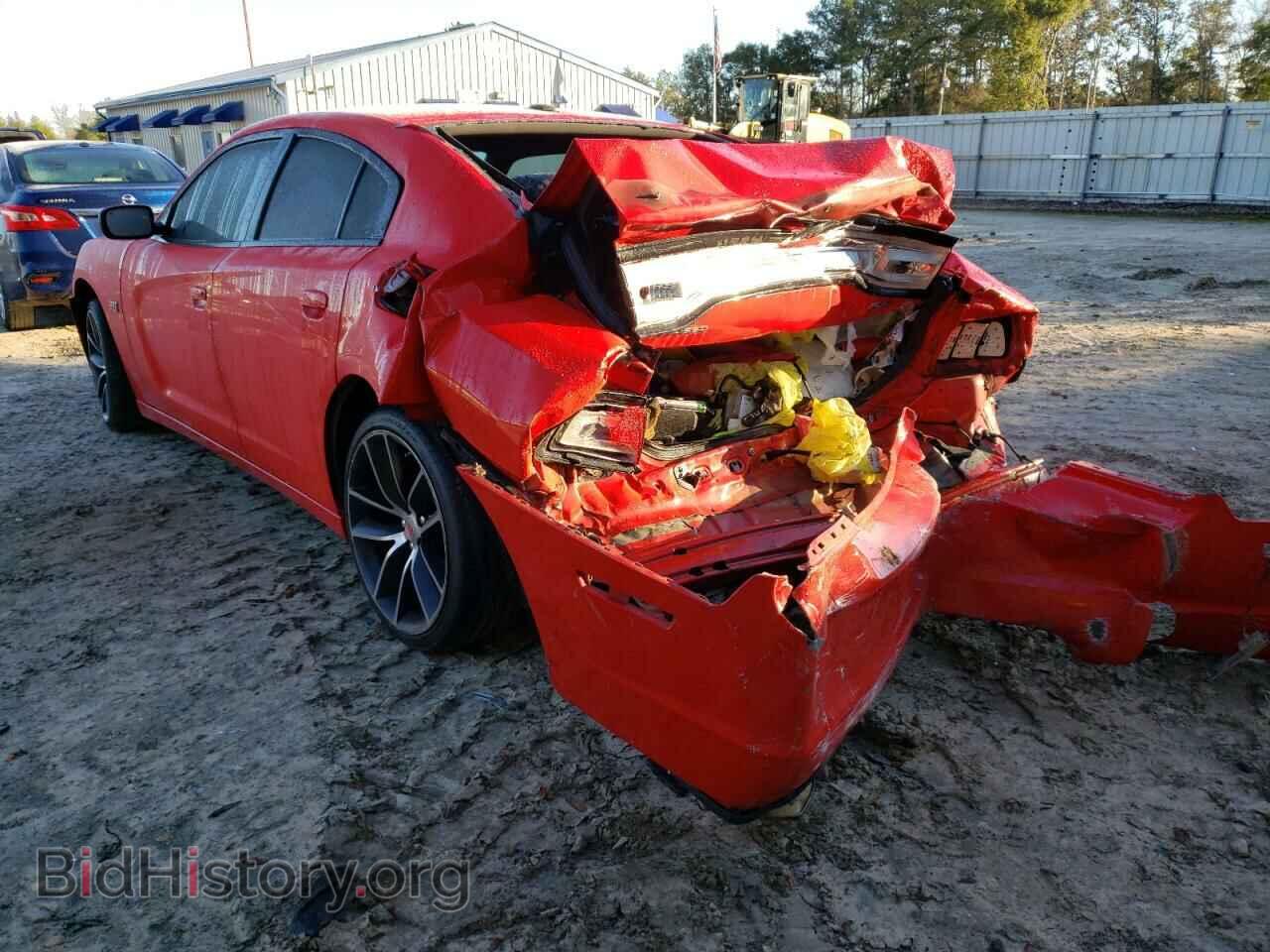 2014 DODGE CHARGER - VIN: 2C3CDXCT3EH245964 - Фото 3