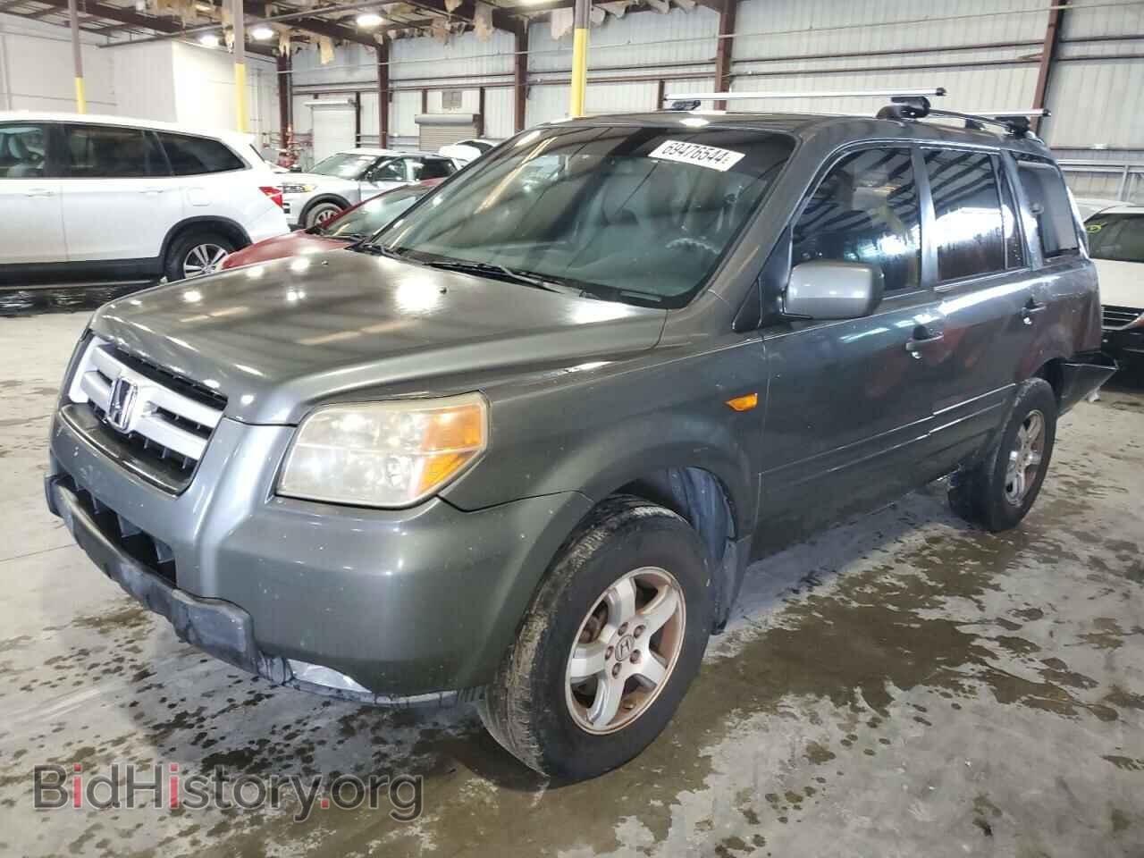 Фотография 5FNYF284X7B027965 - HONDA PILOT 2007