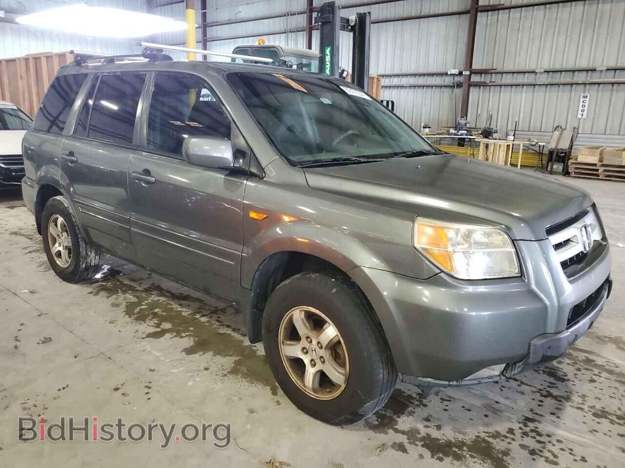2007 HONDA PILOT - VIN: 5FNYF284X7B027965 - Фото 4