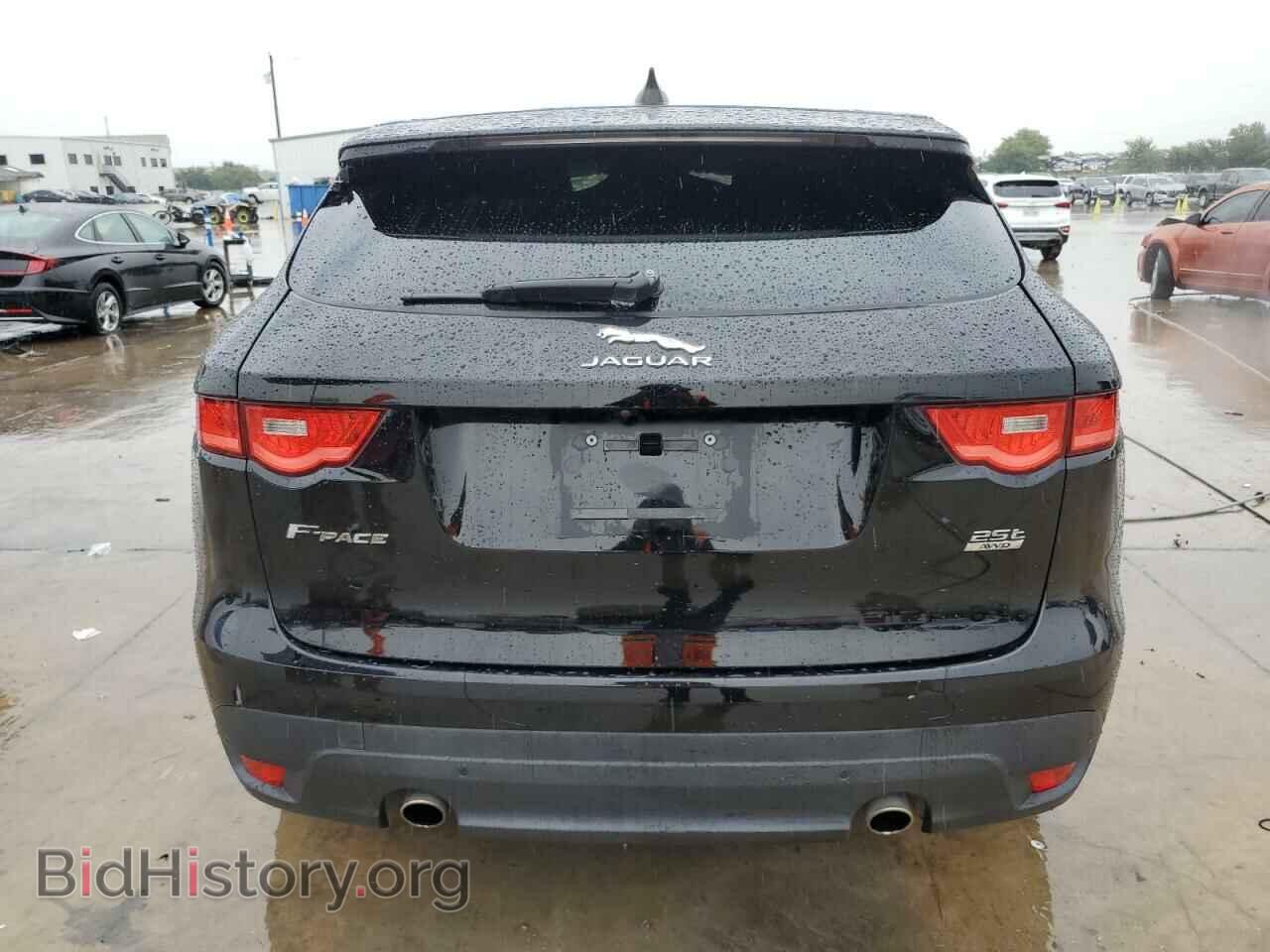 2020 JAGUAR F-PACE - VIN: SADCJ2FXXLA644554 - Фото 6