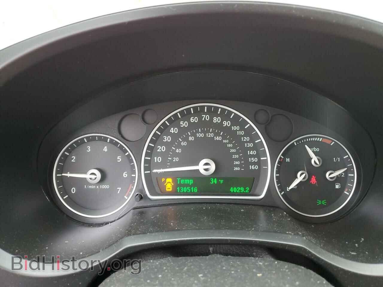 2007 SAAB 9 3 - VIN: YS3FD49Y871014711 - Фото 9