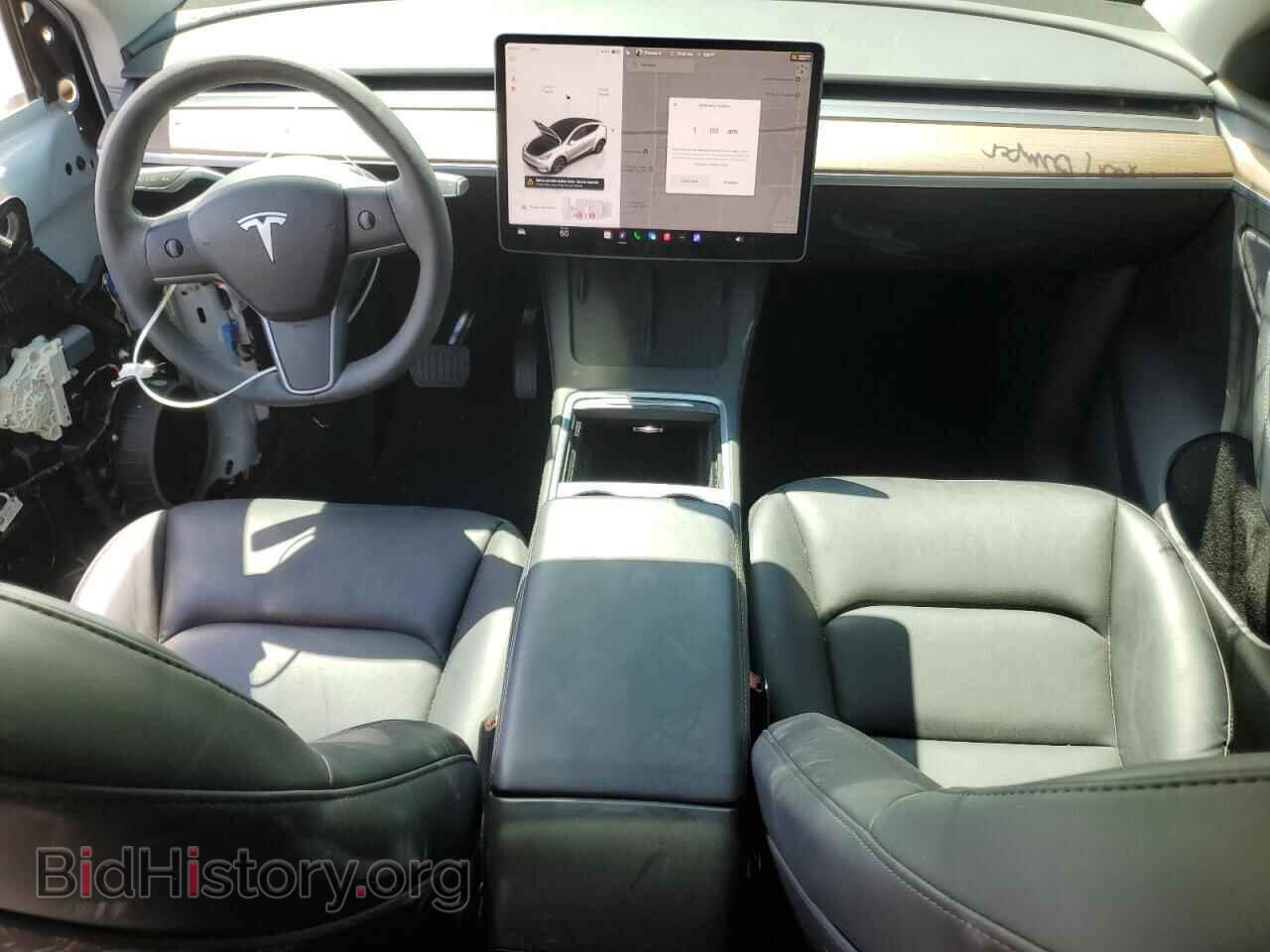 2024 TESLA MODEL Y - VIN: 7SAYGAEE2RF151318 - Photo 8