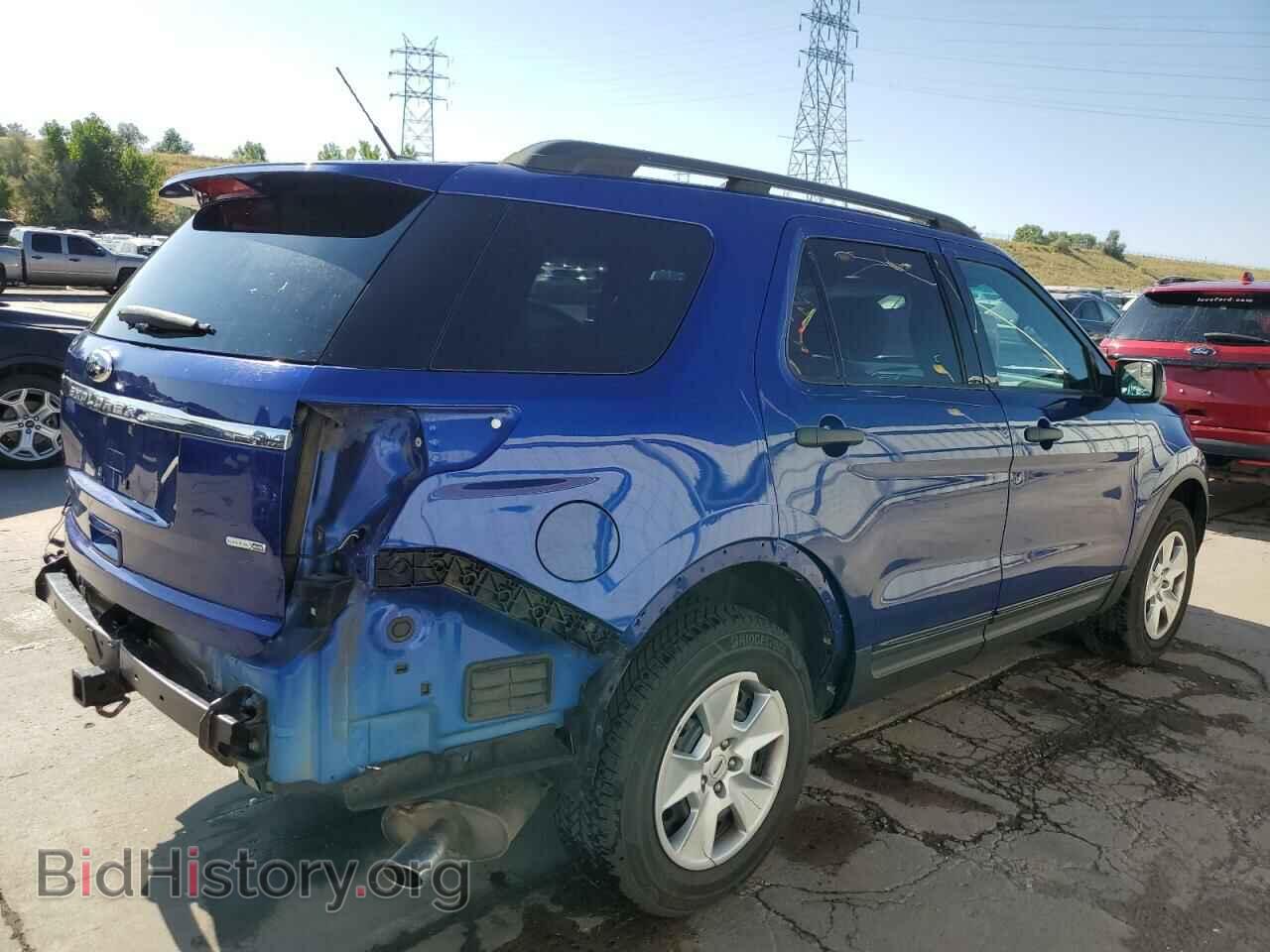 2013 FORD EXPLORER - VIN: 1FM5K8B88DGA12388 - Фото 3