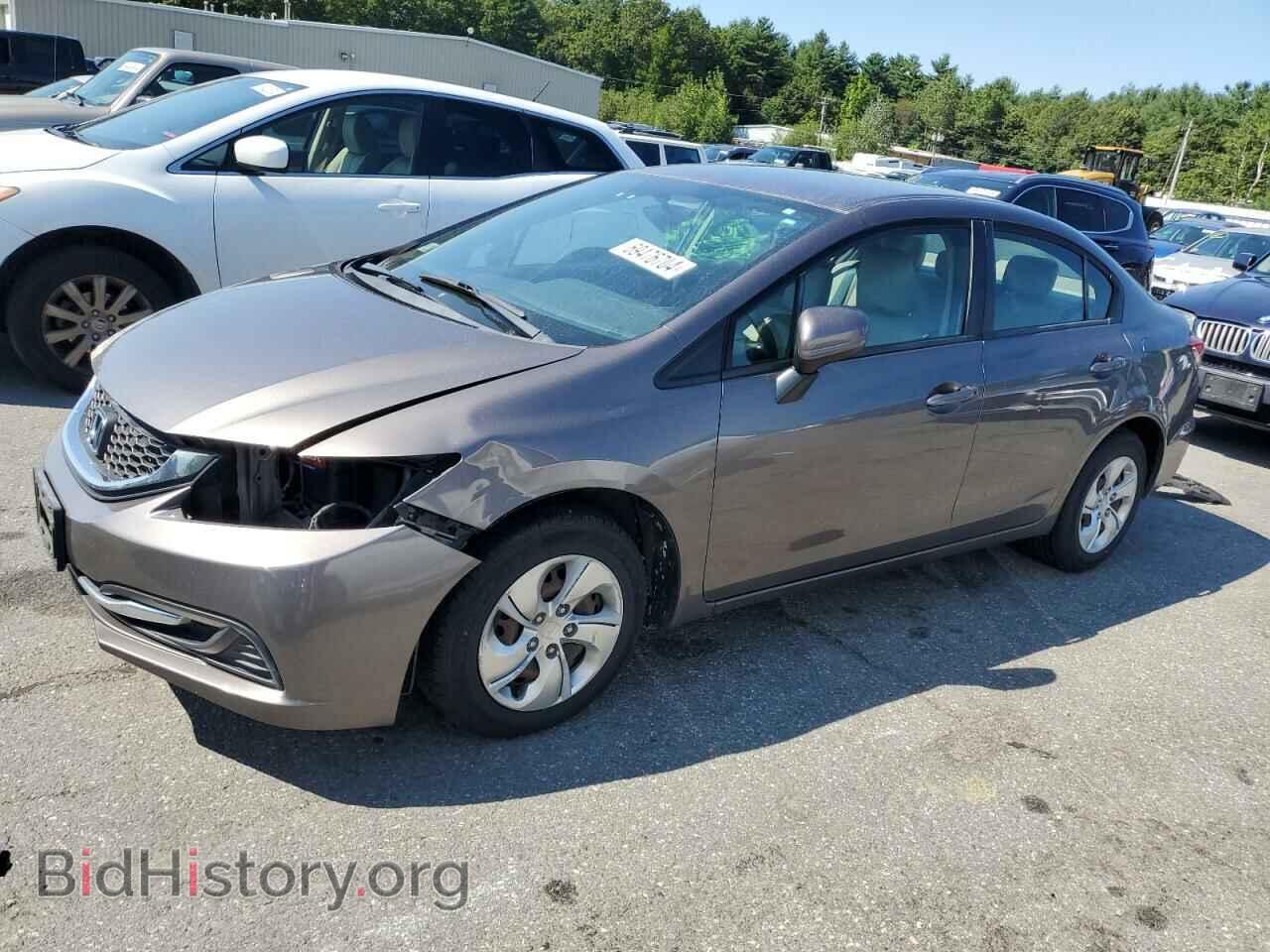Фотография 19XFB2F50FE048312 - HONDA CIVIC 2015