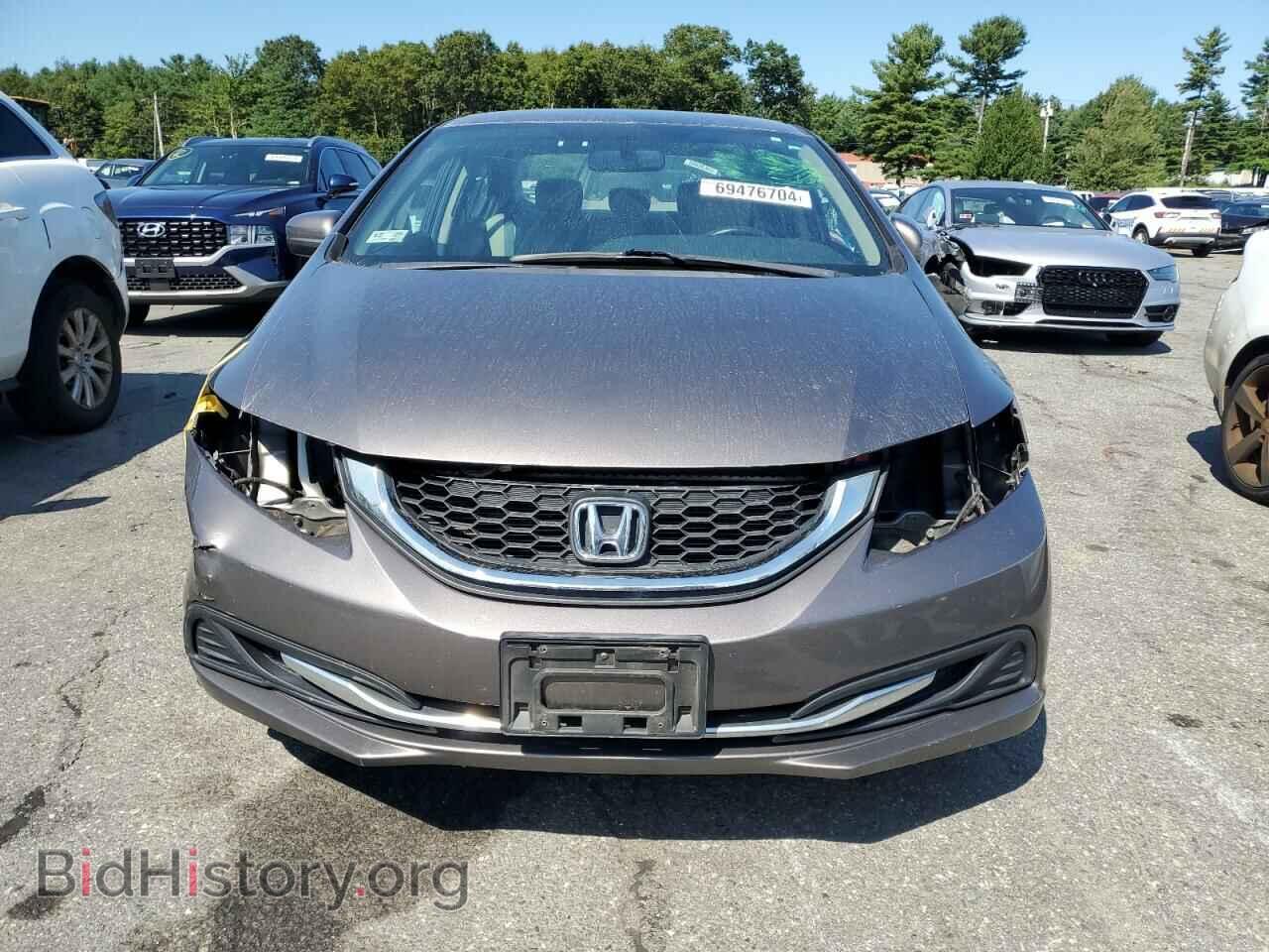 2015 HONDA CIVIC - VIN: 19XFB2F50FE048312 - Фото 5