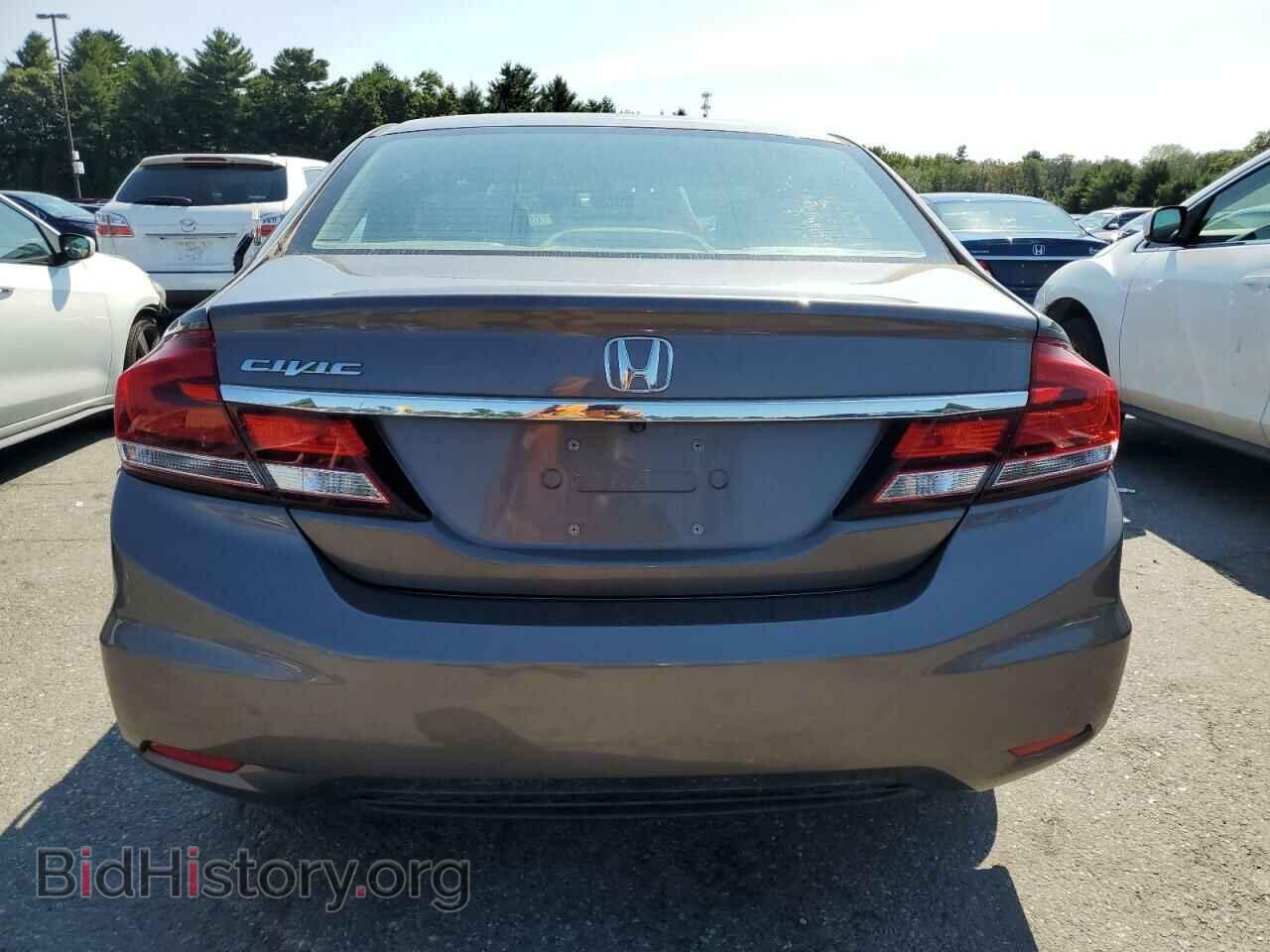 2015 HONDA CIVIC - VIN: 19XFB2F50FE048312 - Фото 6