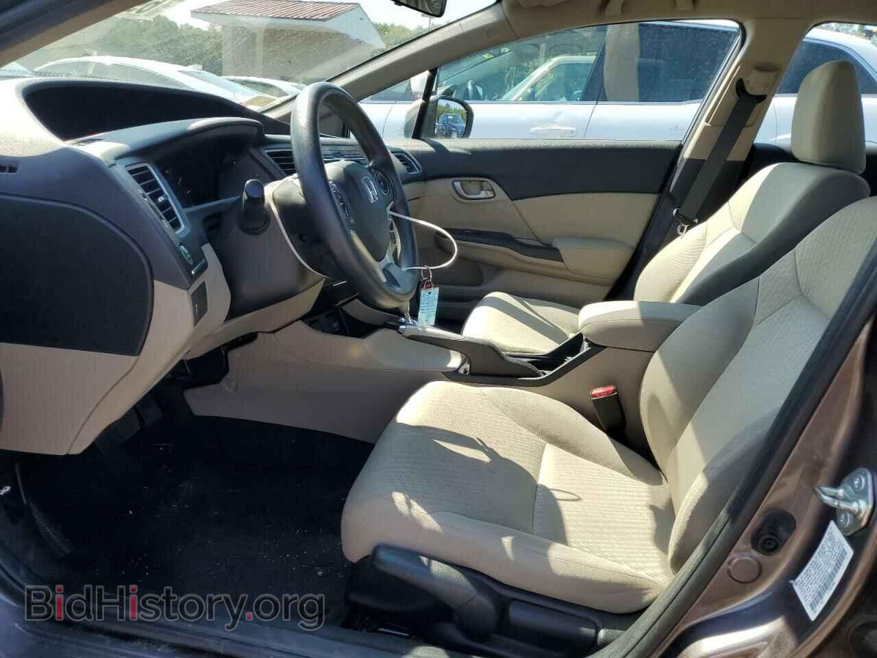 2015 HONDA CIVIC - VIN: 19XFB2F50FE048312 - Фото 7