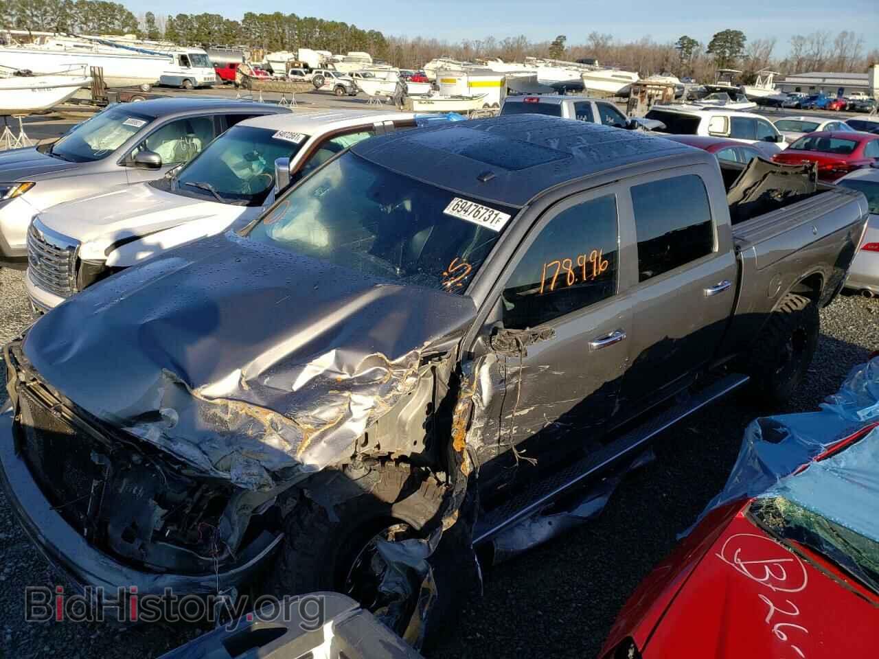 2013 RAM 2500 - VIN: 3C6UR5GLXDG613708 - Фото 2