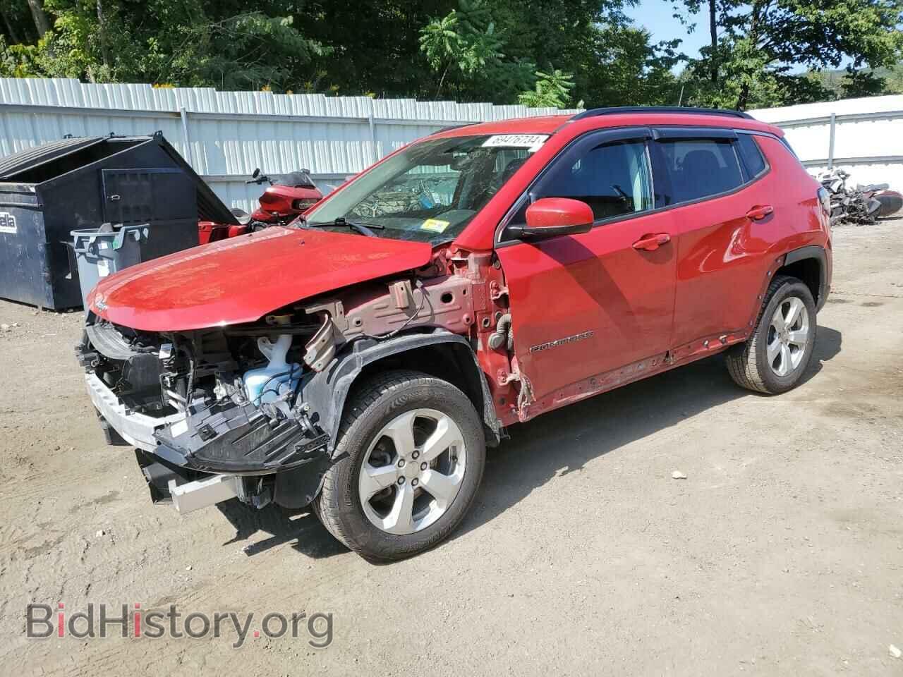 Photo 3C4NJDBB2LT168691 - JEEP COMPASS 2020