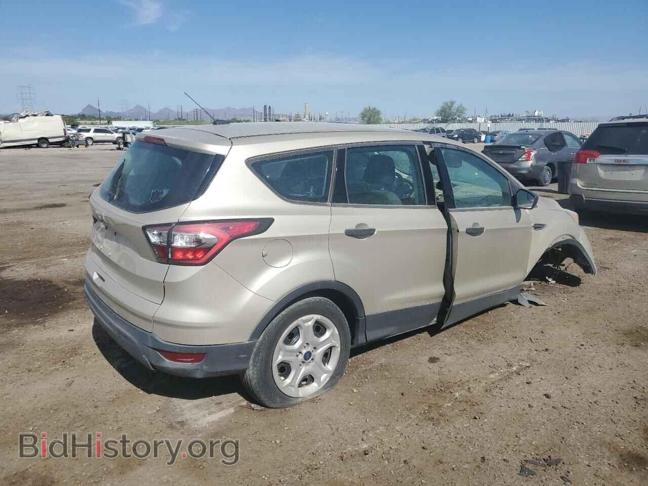 2017 FORD ESCAPE - VIN: 1FMCU0F75HUA82622 - Фото 3