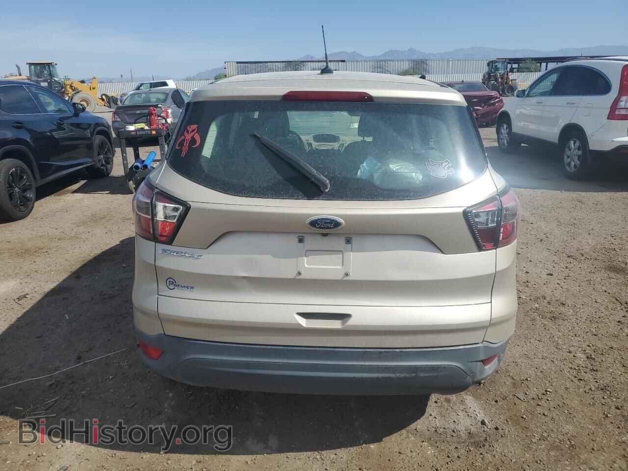 2017 FORD ESCAPE - VIN: 1FMCU0F75HUA82622 - Фото 6