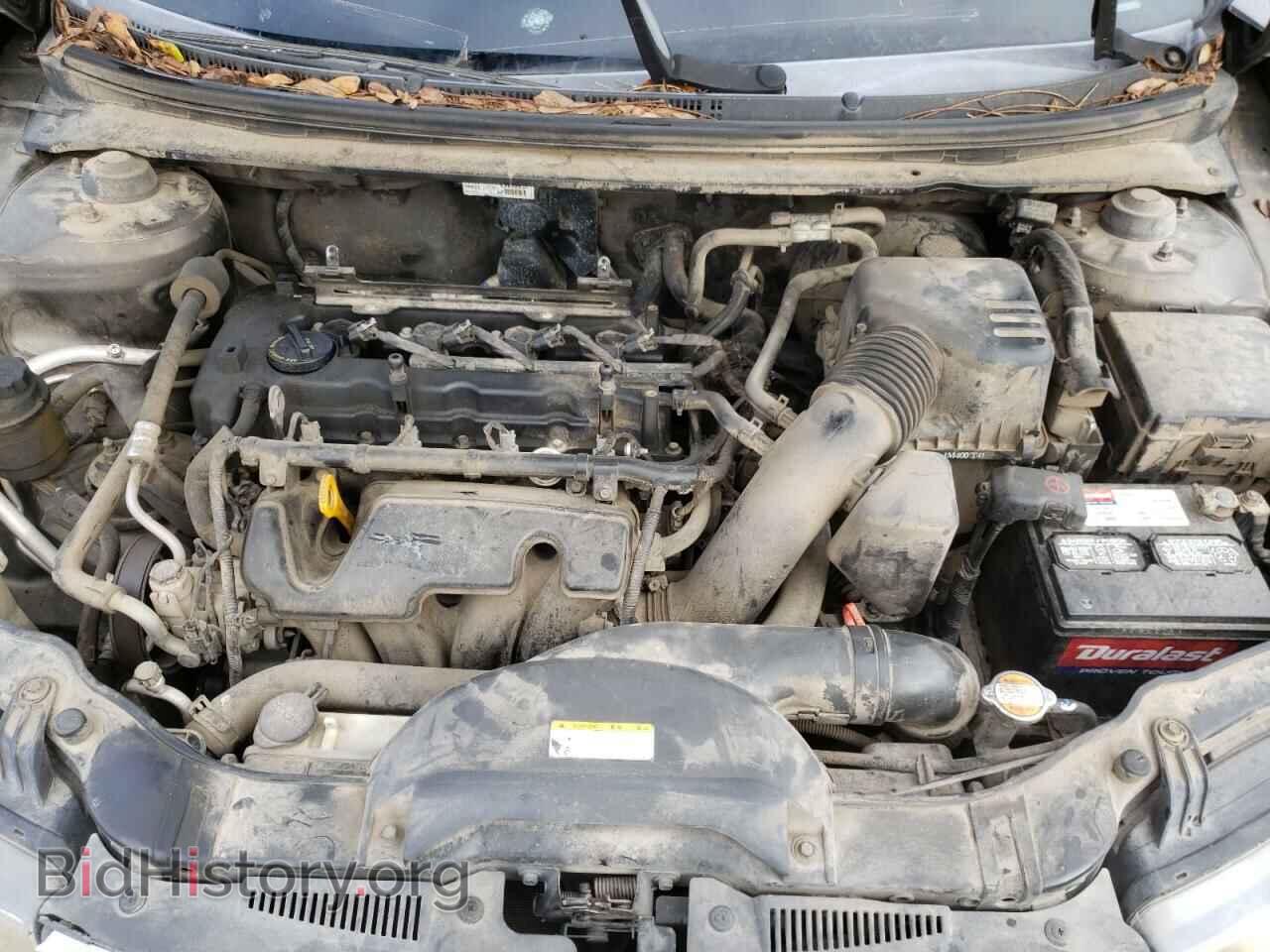 2010 KIA FORTE - VIN: KNAFU4A2XA5142590 - Фото 7