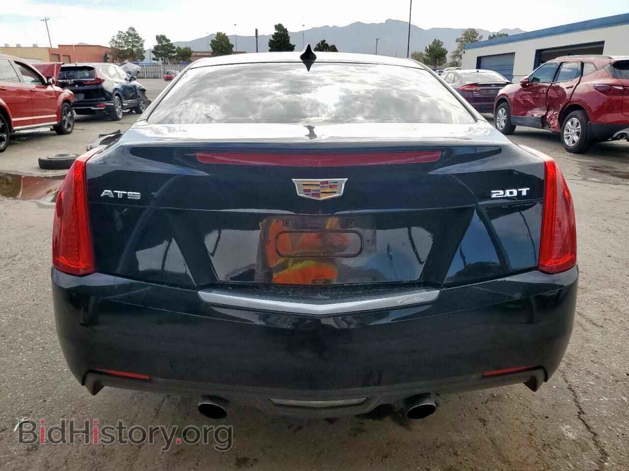 2017 CADILLAC ATS - VIN: 1G6AA1RX2H0176859 - Фото 6